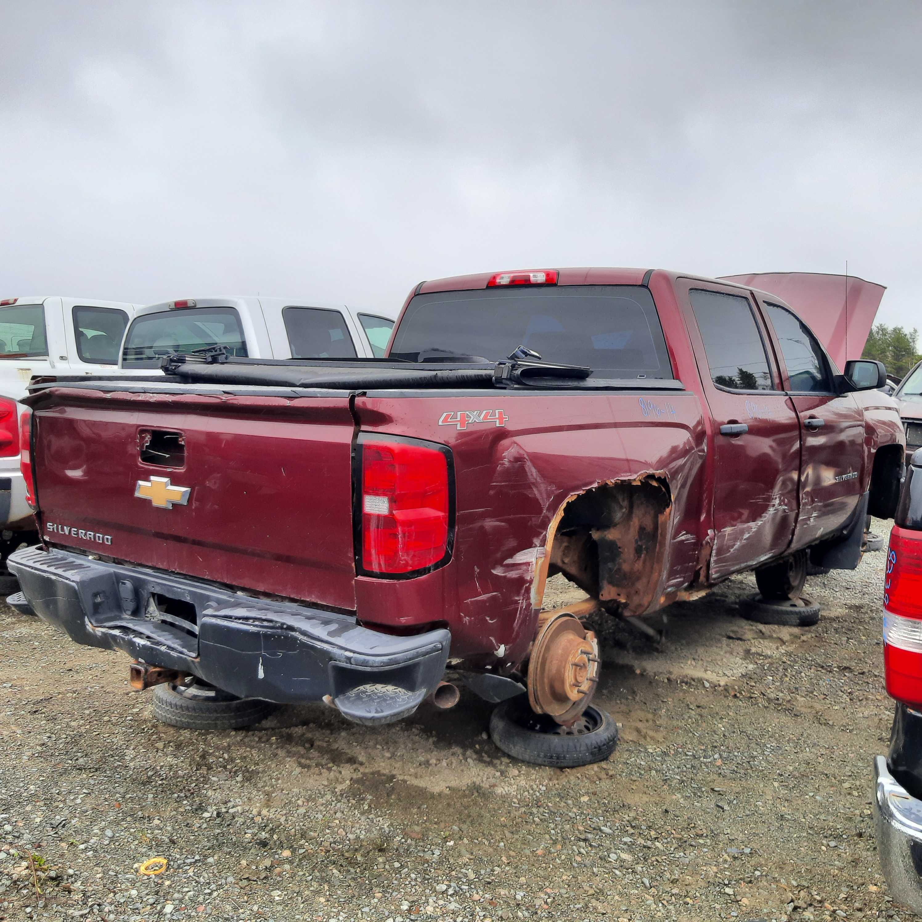 CHEVROLET SILVERADO 1500 2014