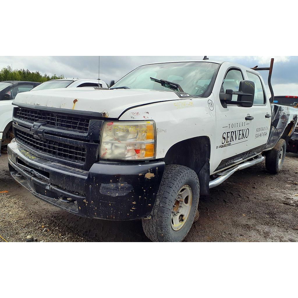 CHEVROLET SILVERADO 2500 2009