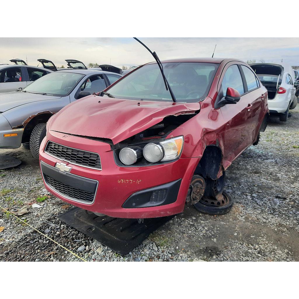 CHEVROLET SONIC 2012