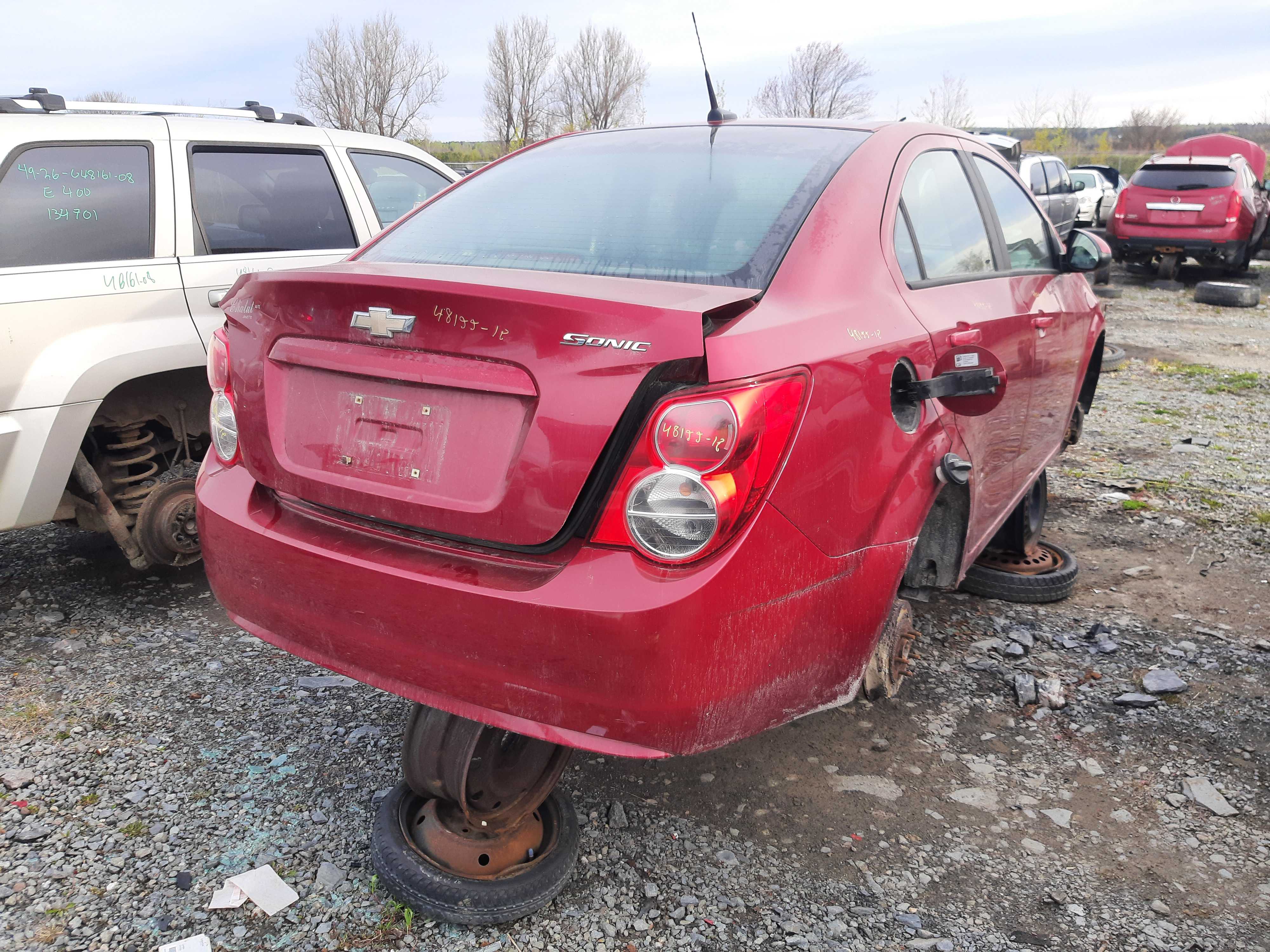 CHEVROLET SONIC 2012
