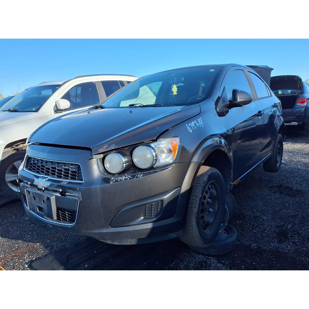CHEVROLET SONIC 2014