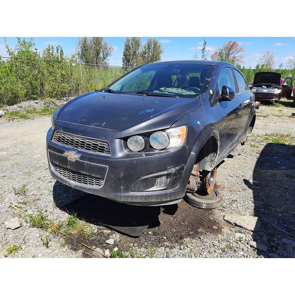 CHEVROLET SONIC 2014