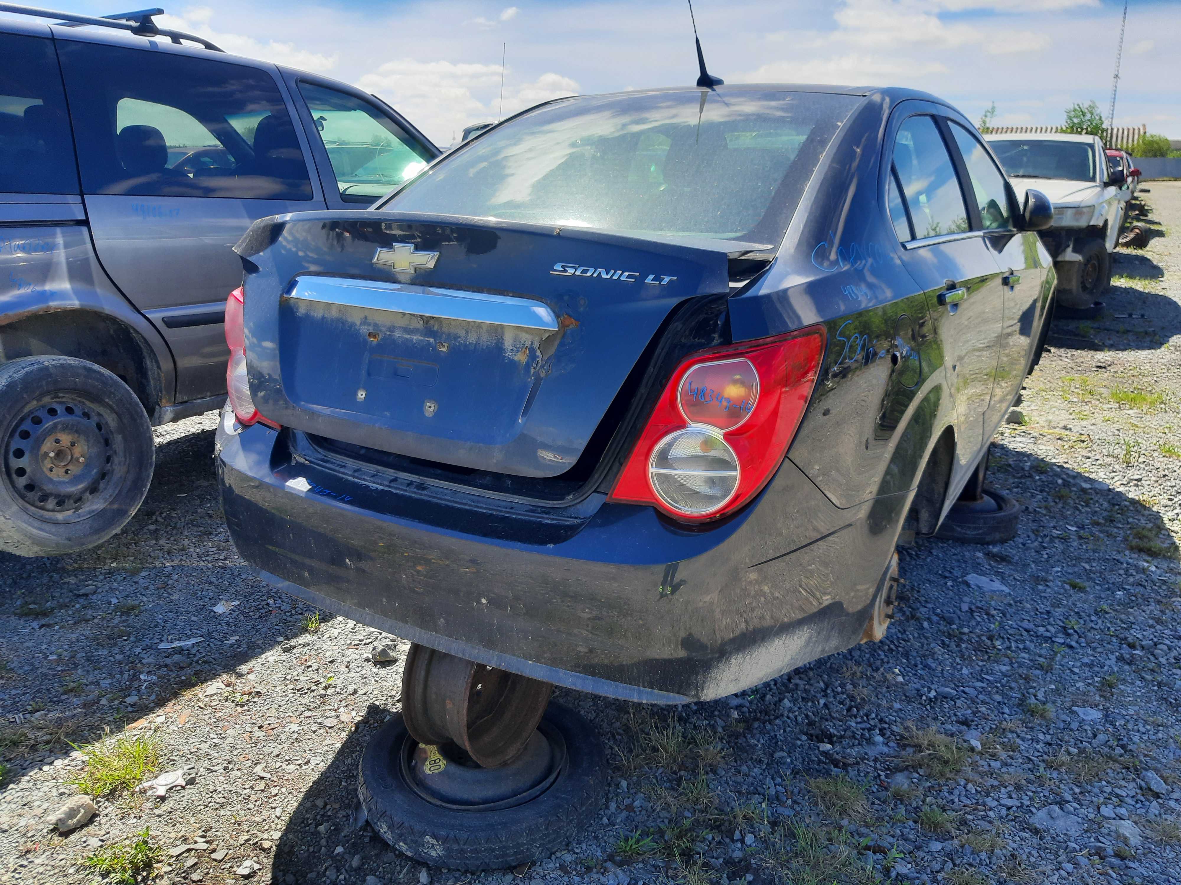 CHEVROLET SONIC 2014