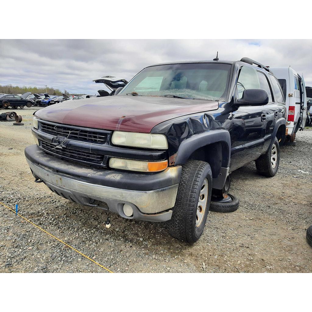 CHEVROLET TAHOE 2002