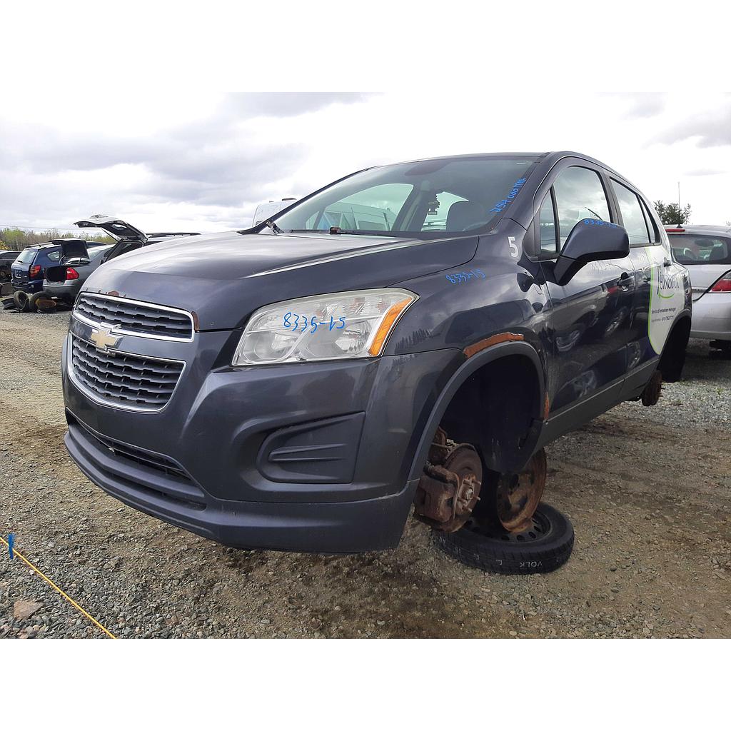 CHEVROLET TRAX 2015