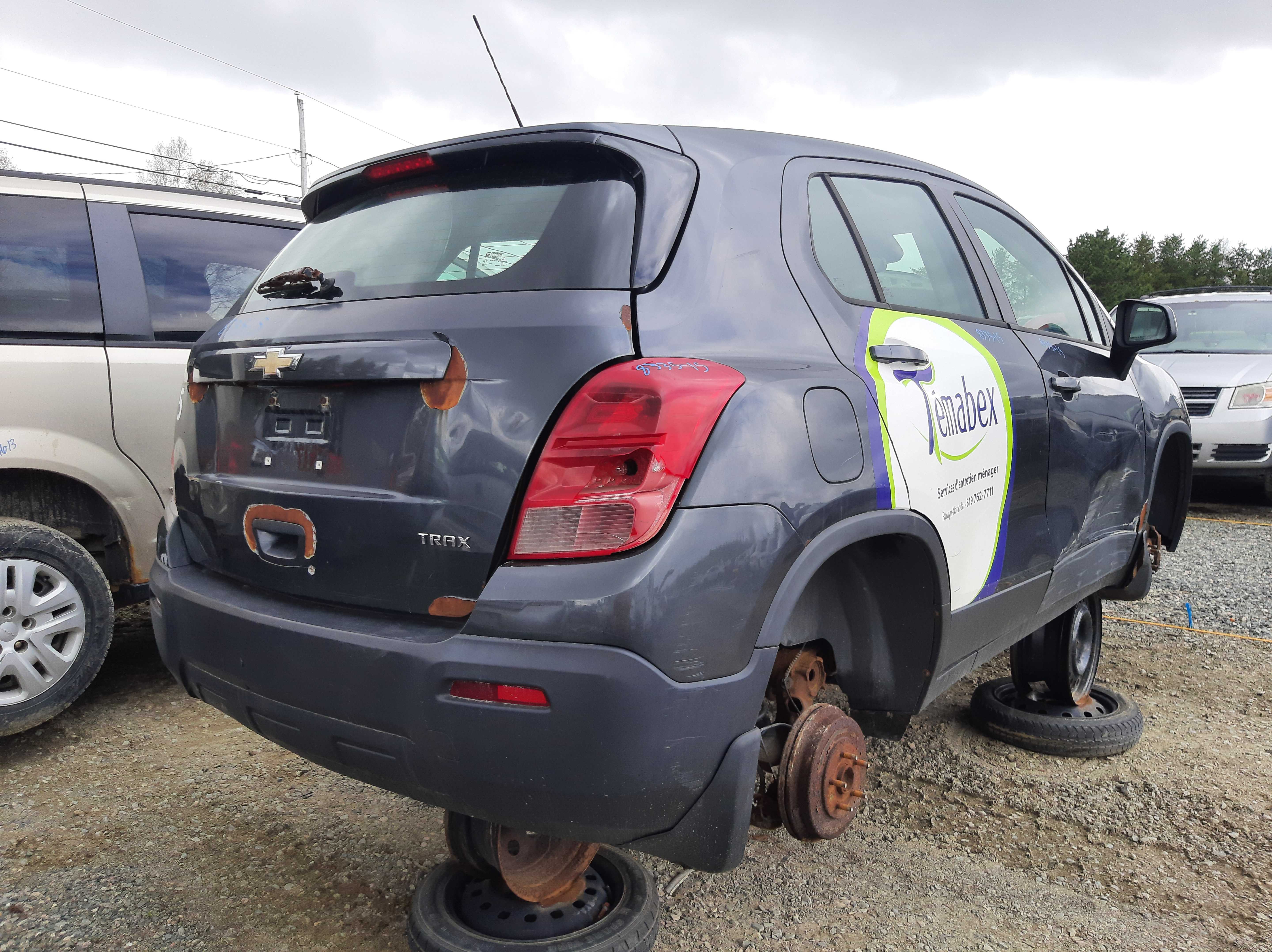 CHEVROLET TRAX 2015