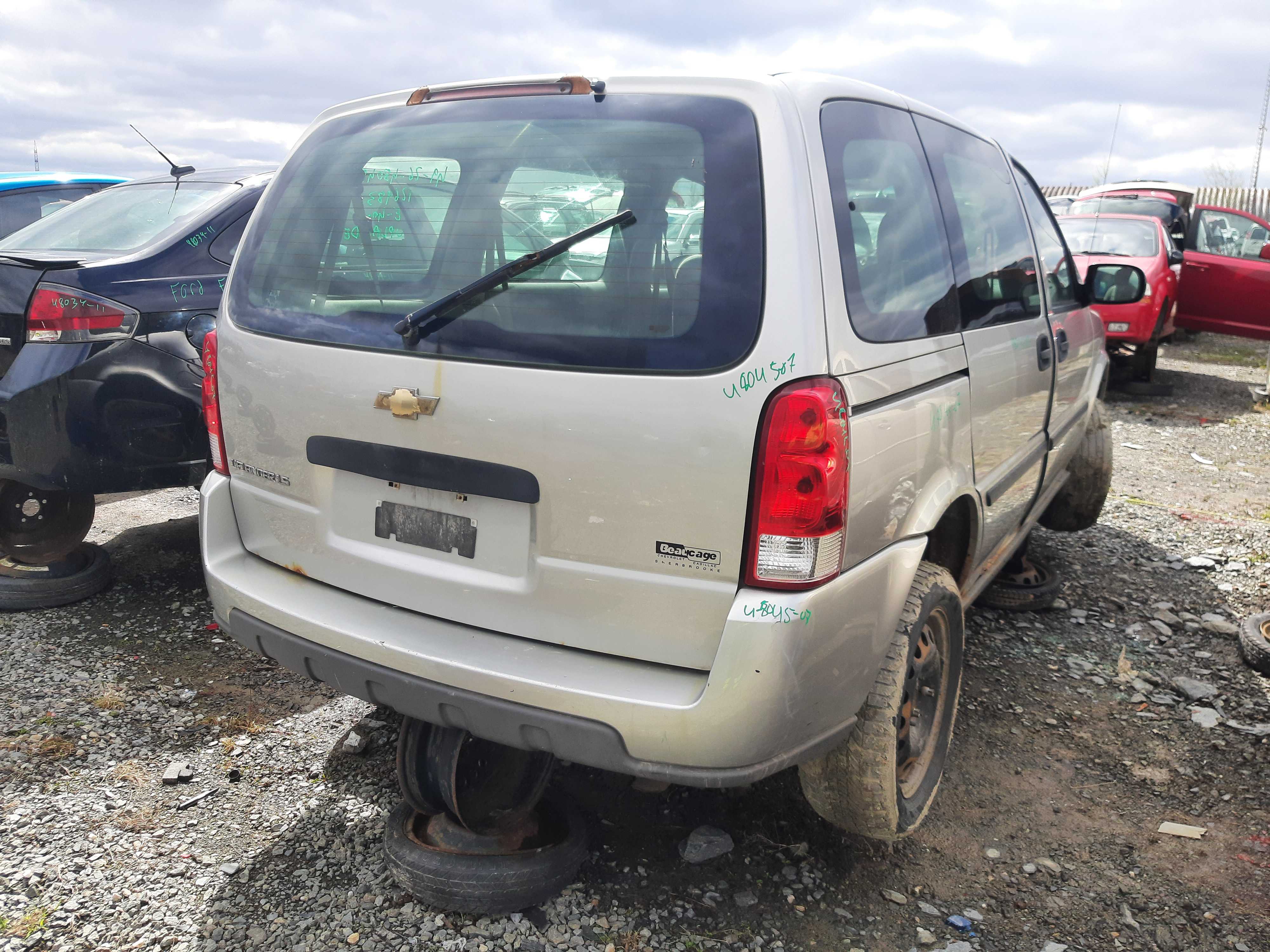 CHEVROLET UPLANDER 2007