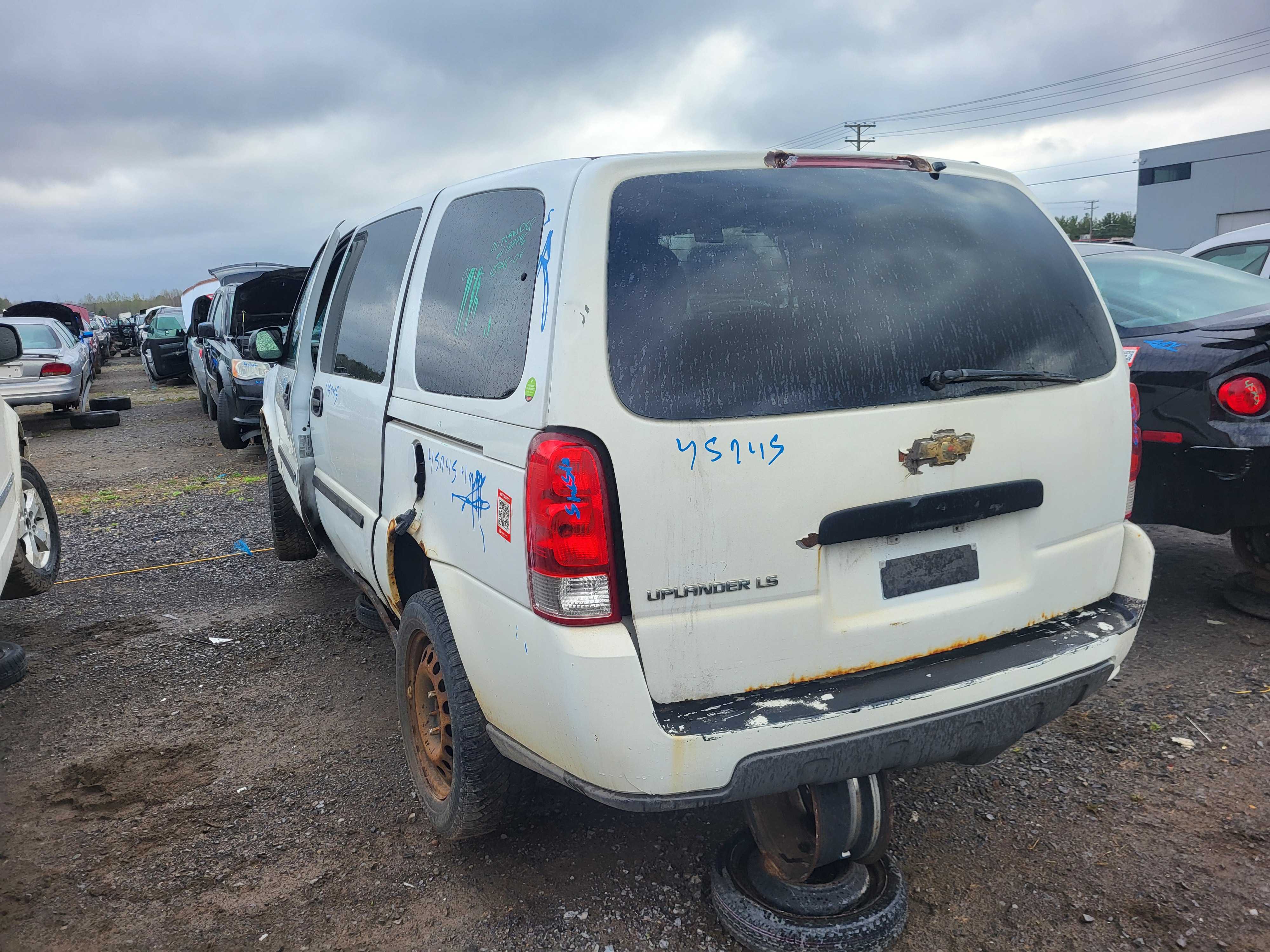 CHEVROLET UPLANDER 2008