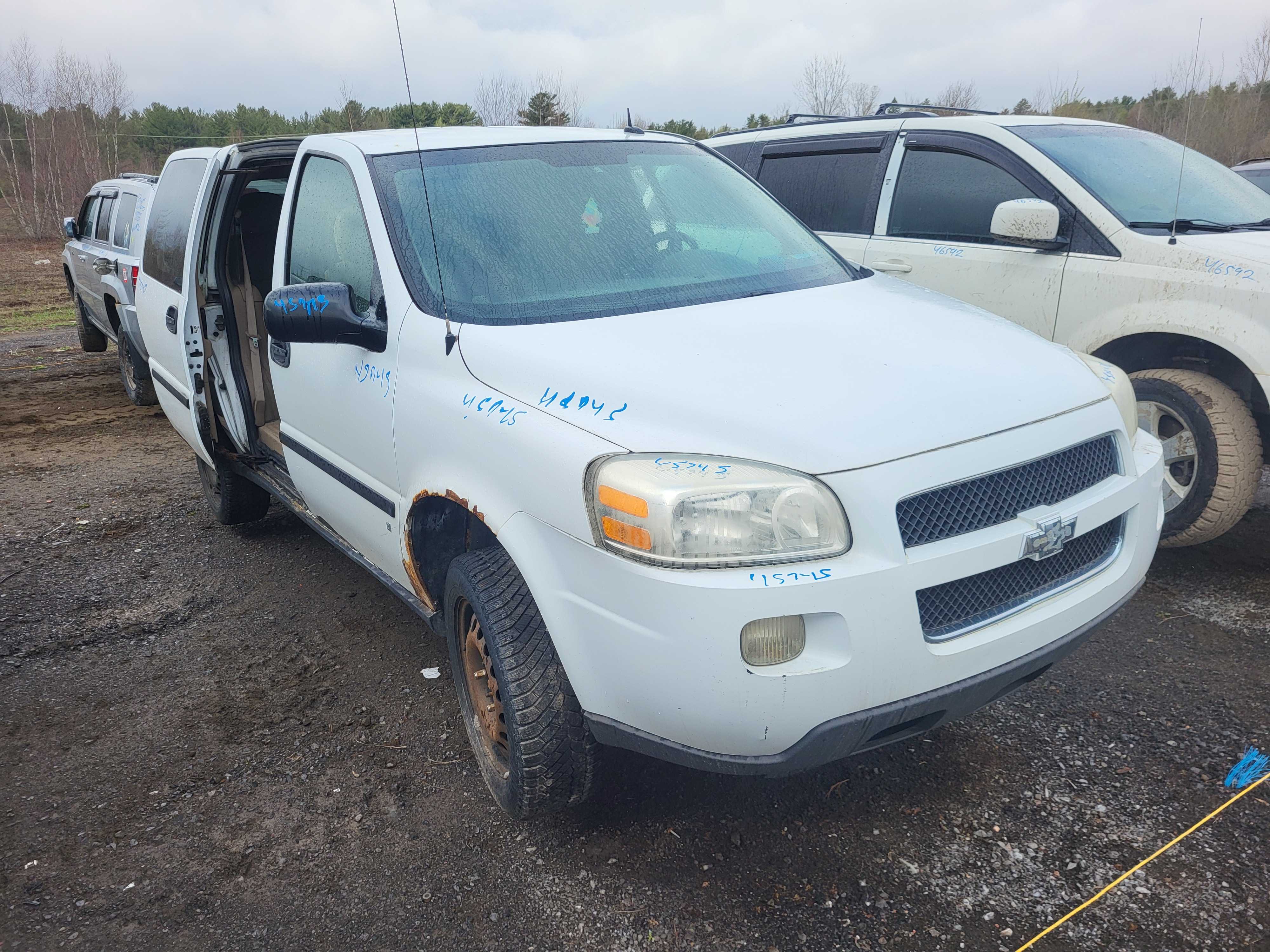 CHEVROLET UPLANDER 2008