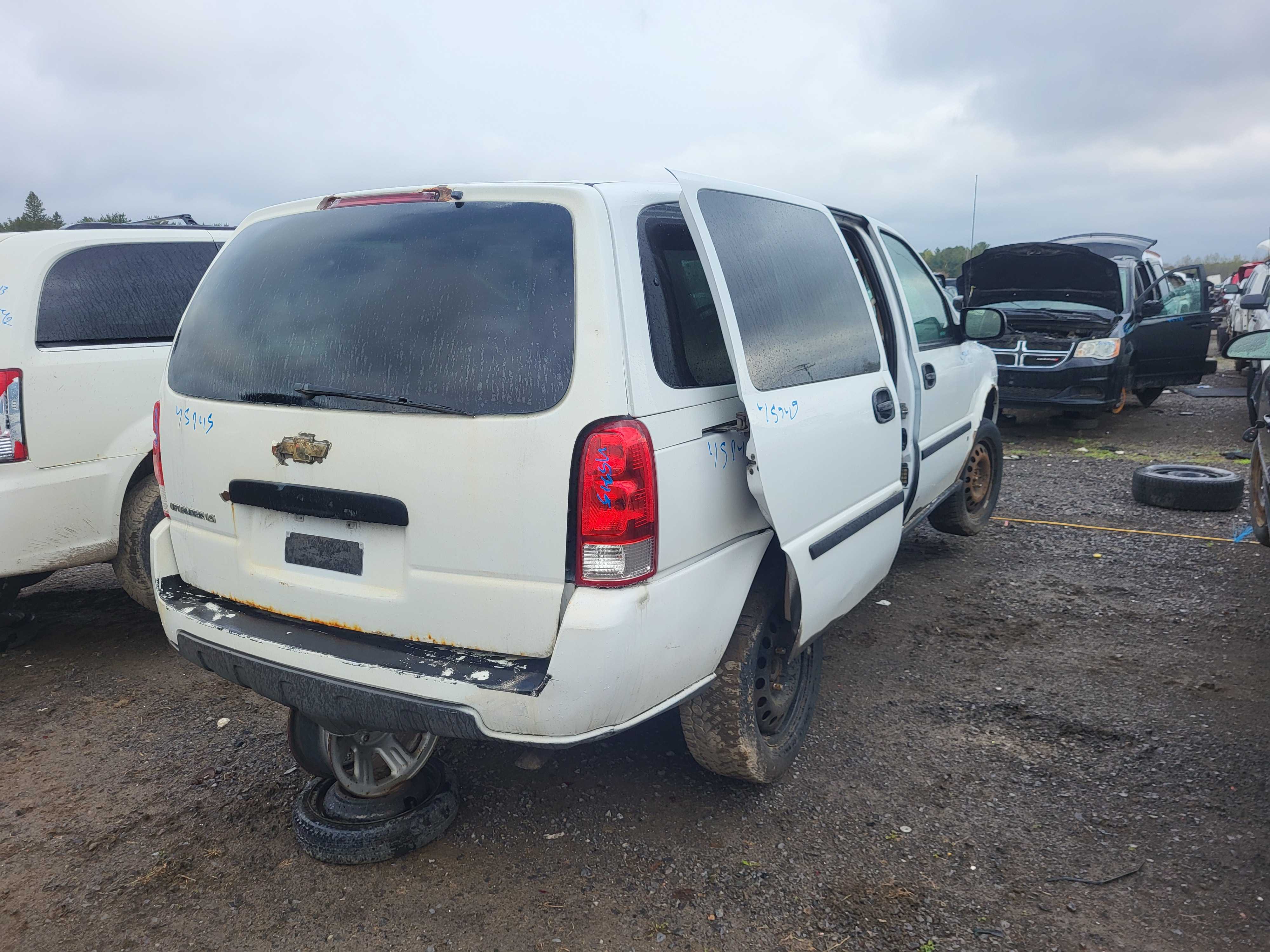 CHEVROLET UPLANDER 2008