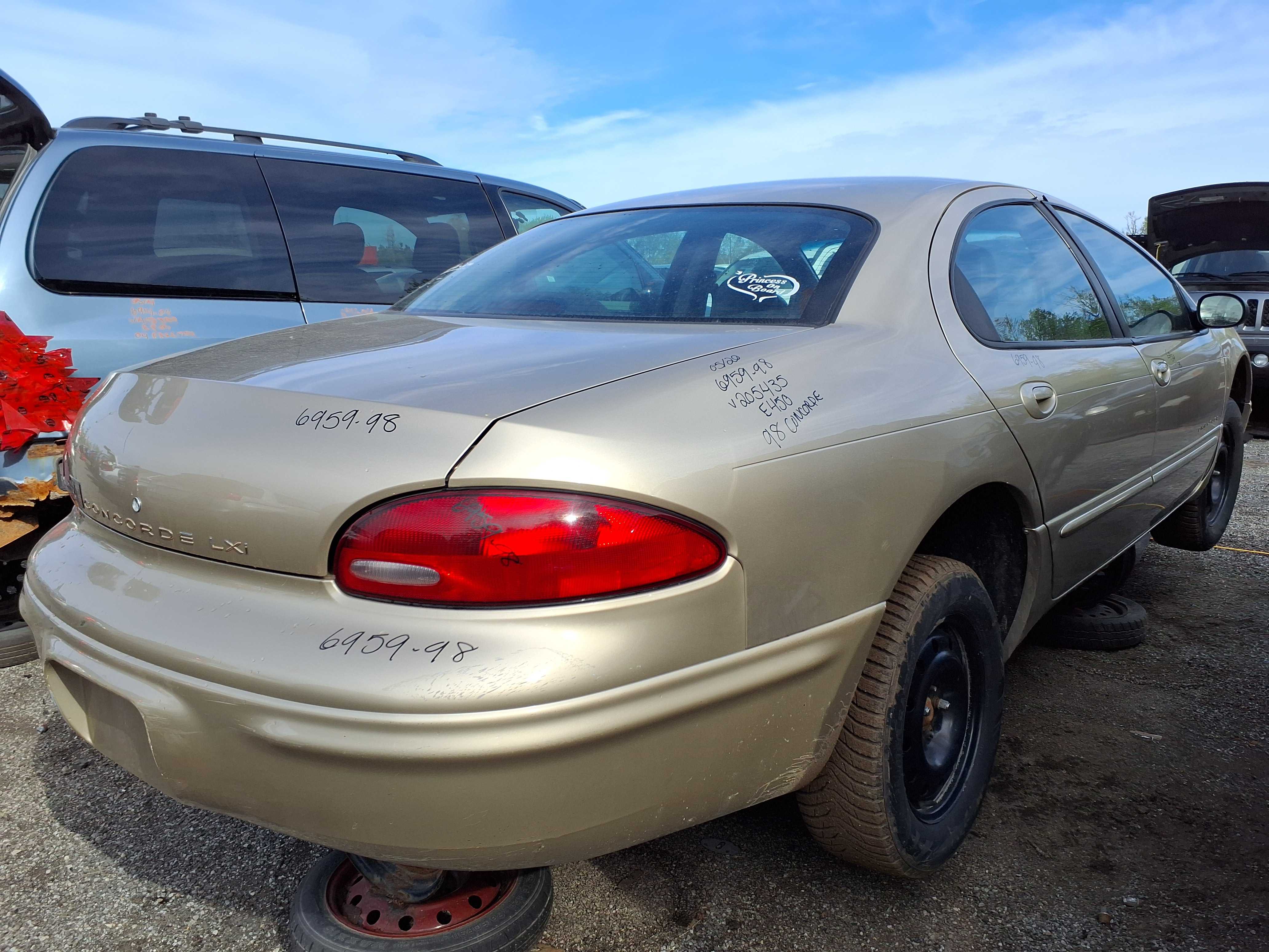 CHRYSLER CONCORDE 1998