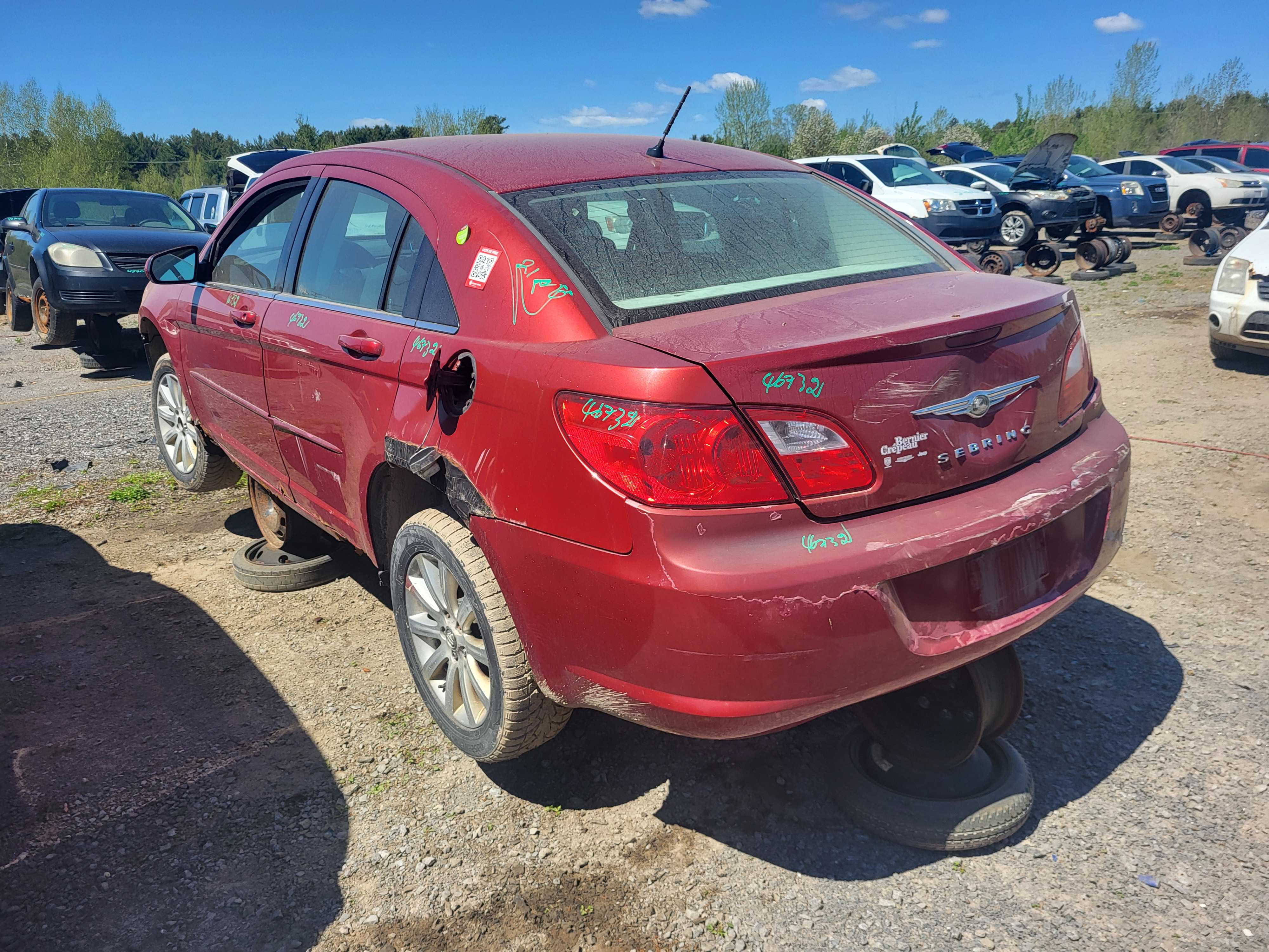CHRYSLER SEBRING 2010