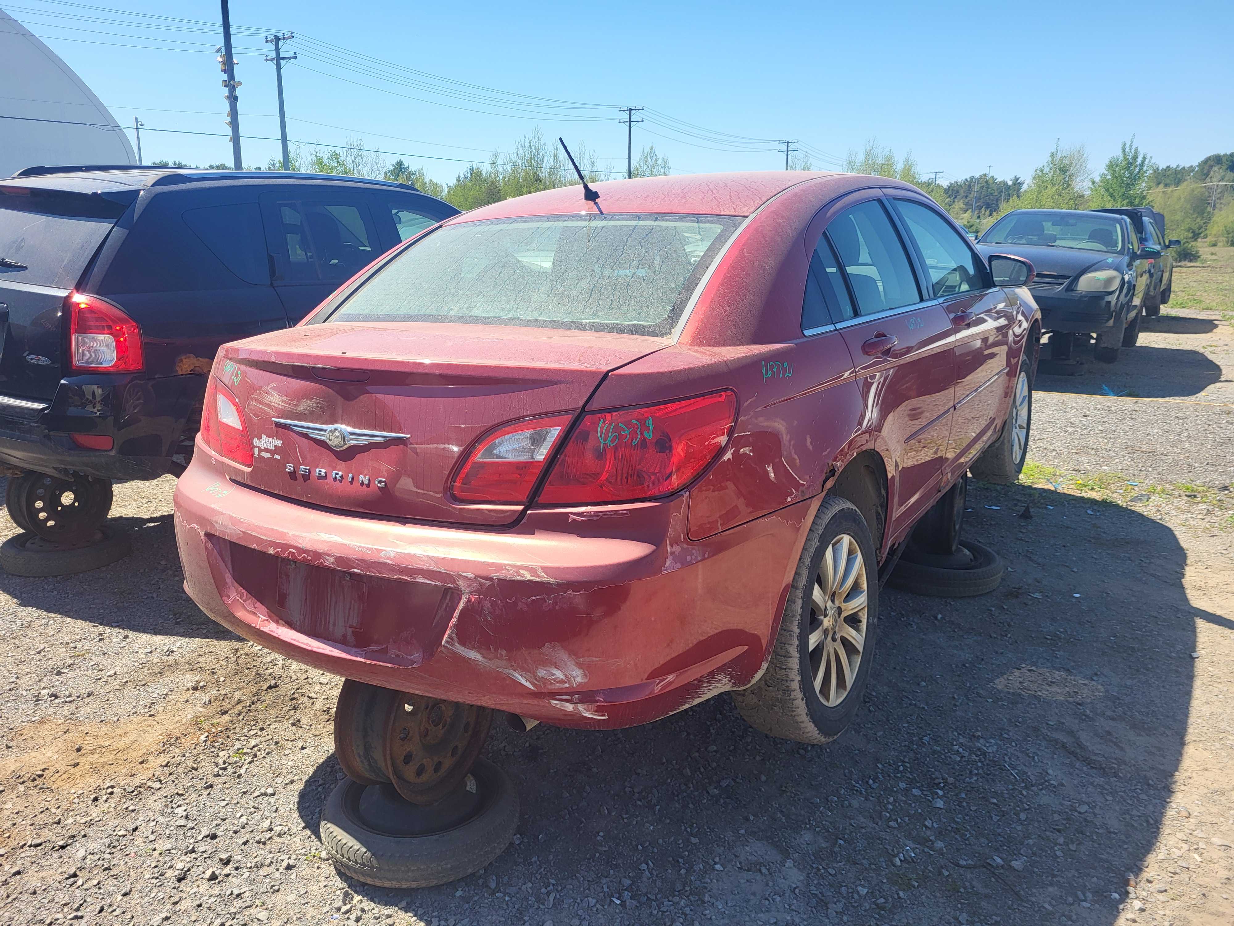 CHRYSLER SEBRING 2010