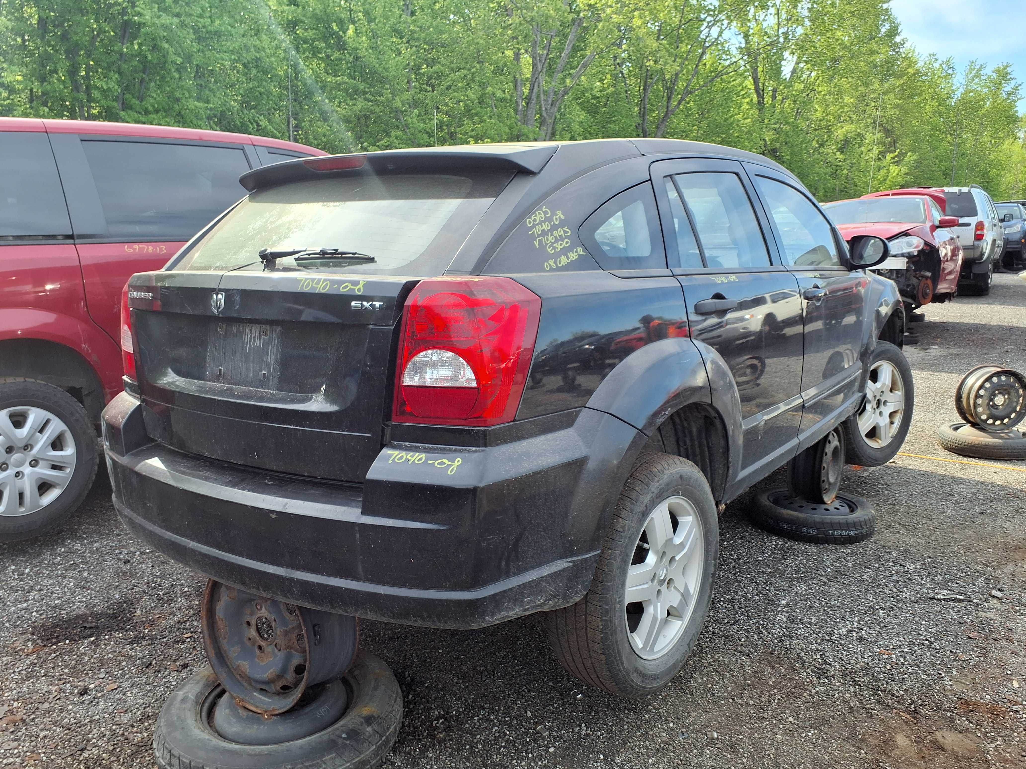 DODGE CALIBER 2008