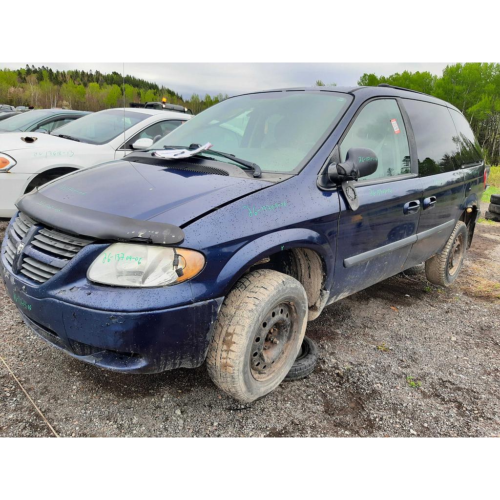 DODGE CARAVAN 2006