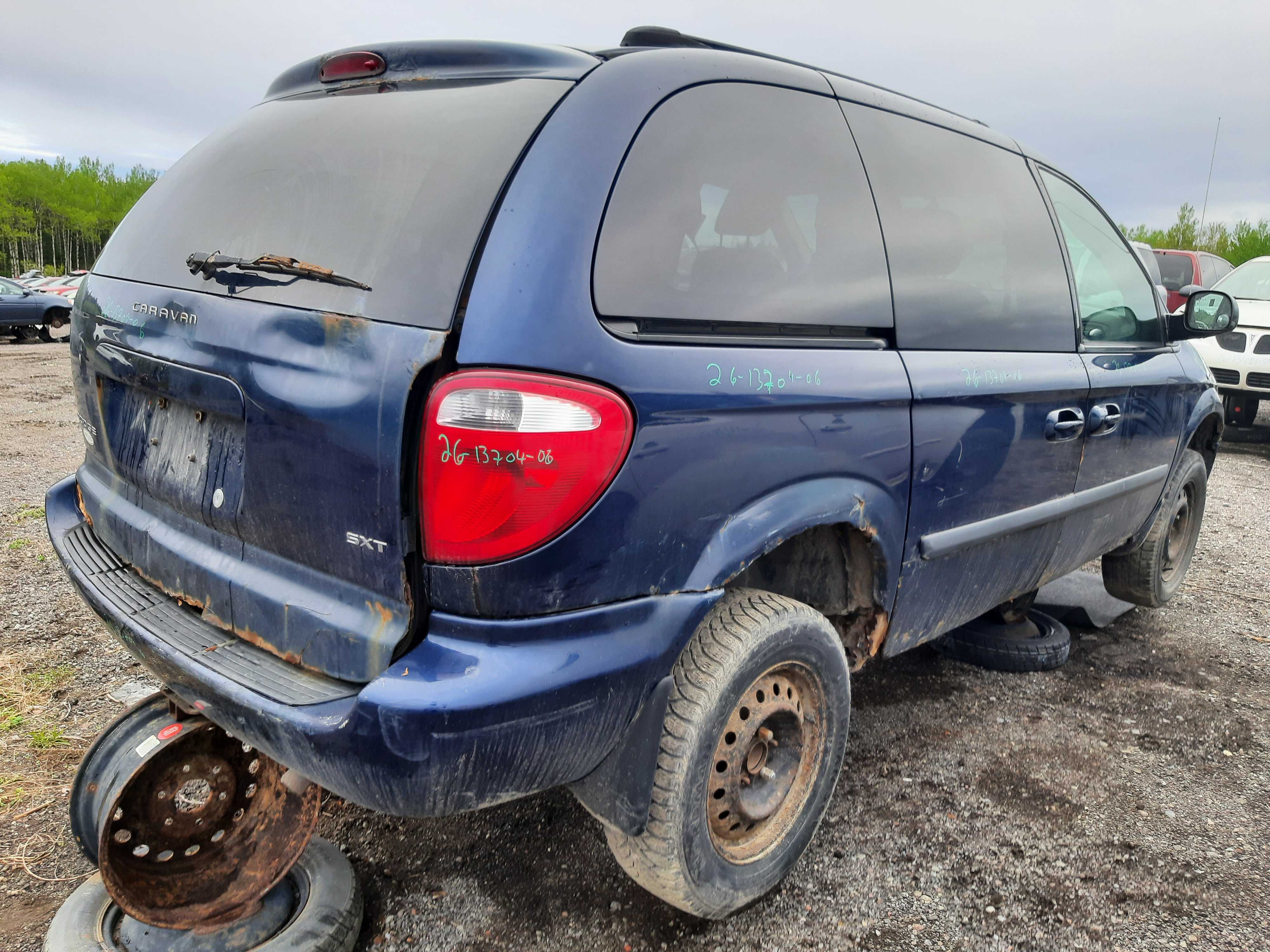 DODGE CARAVAN 2006