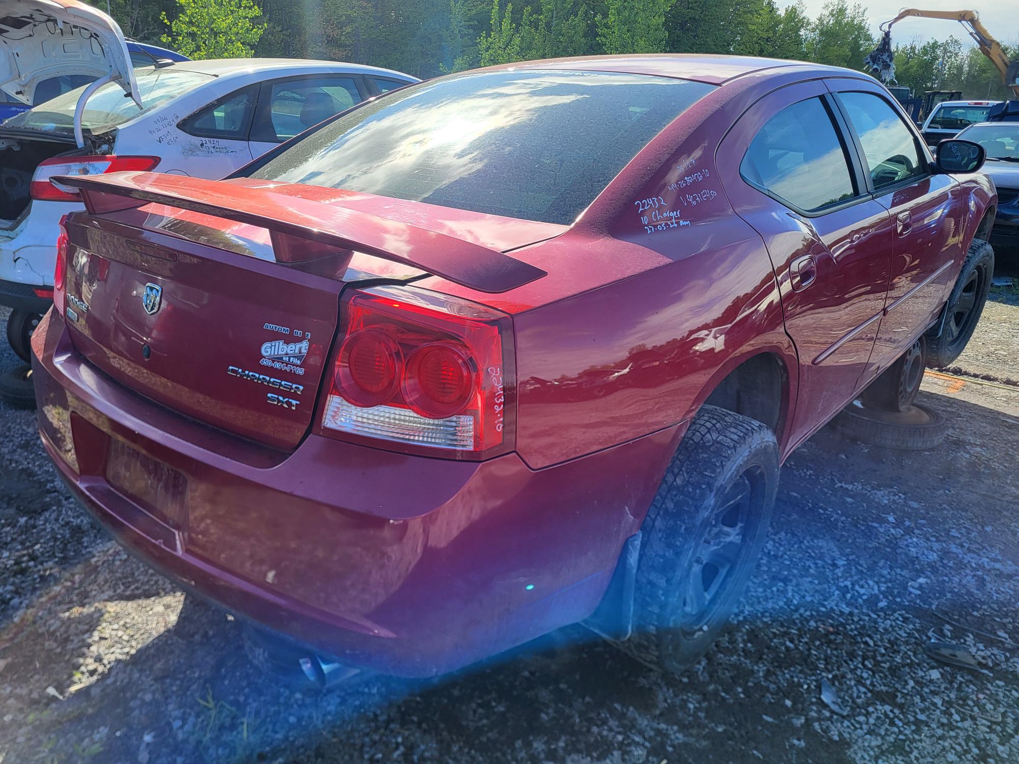 DODGE CHARGER 2010