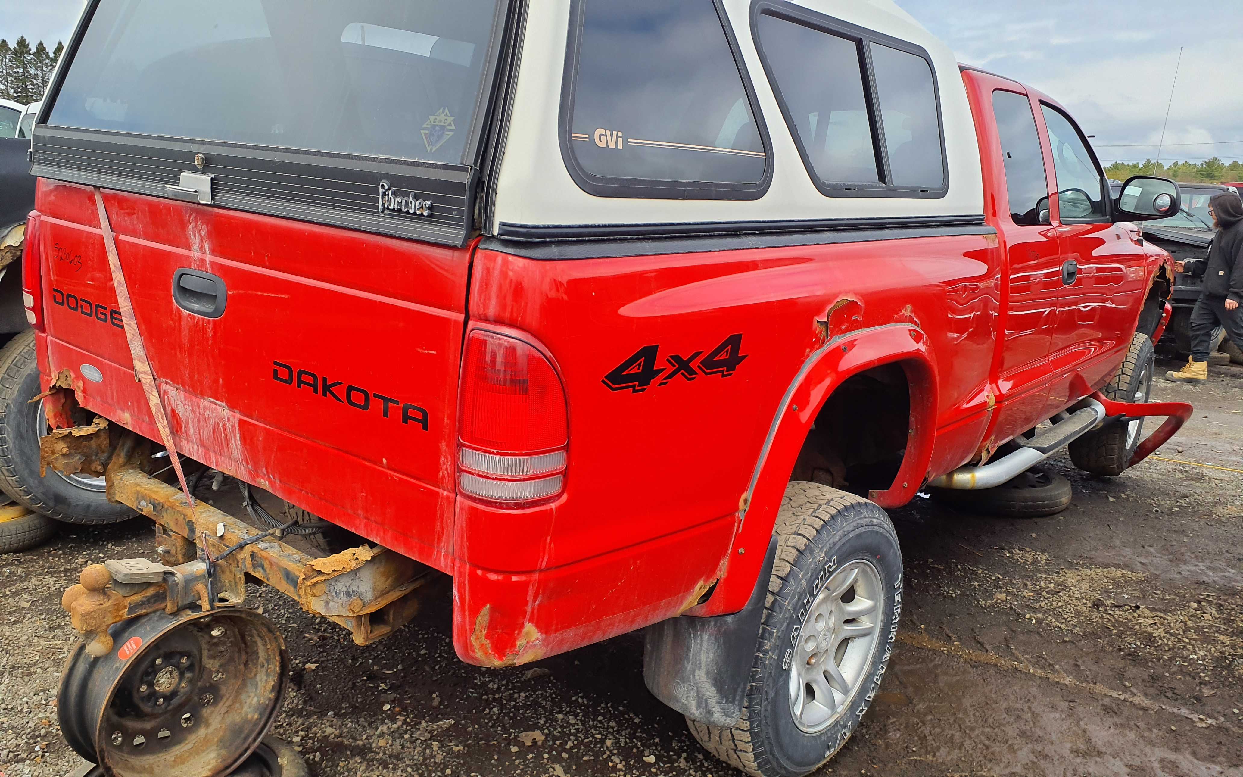 DODGE DAKOTA 2003