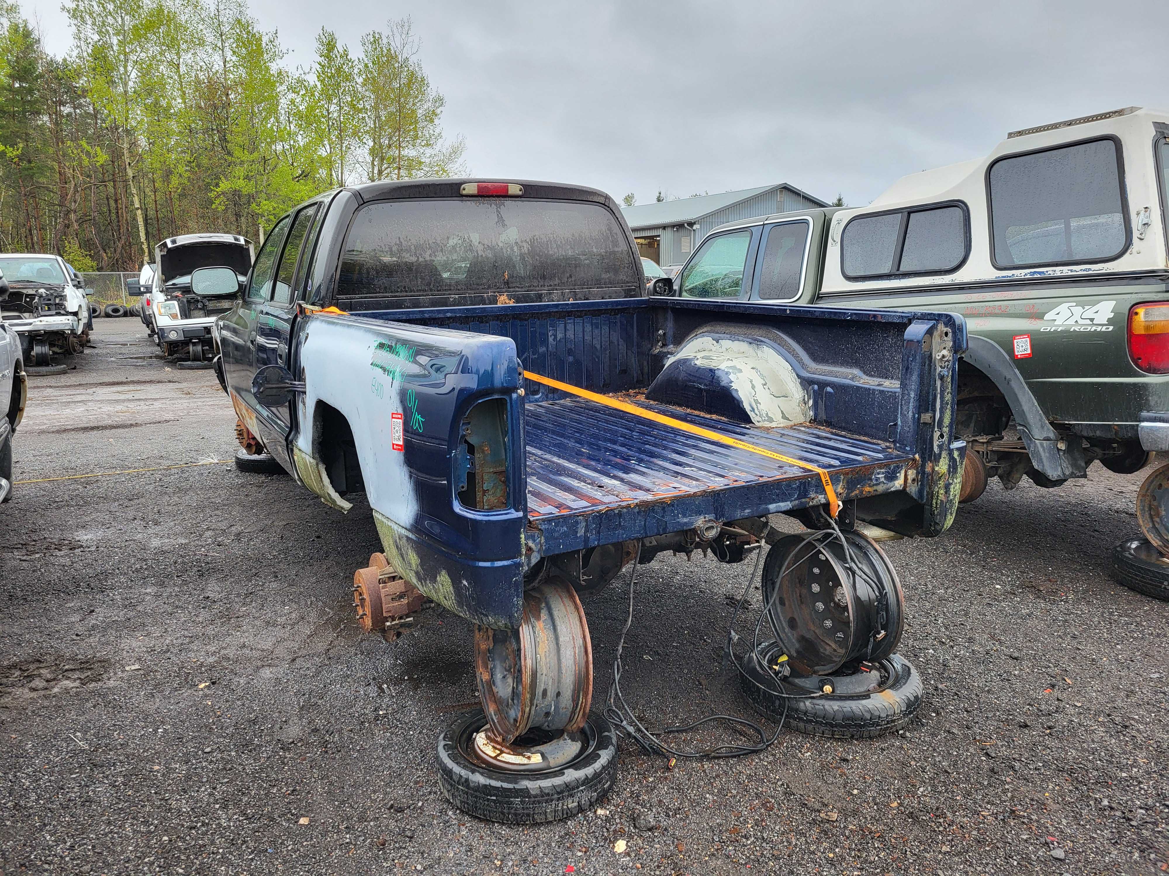 DODGE DAKOTA 2004