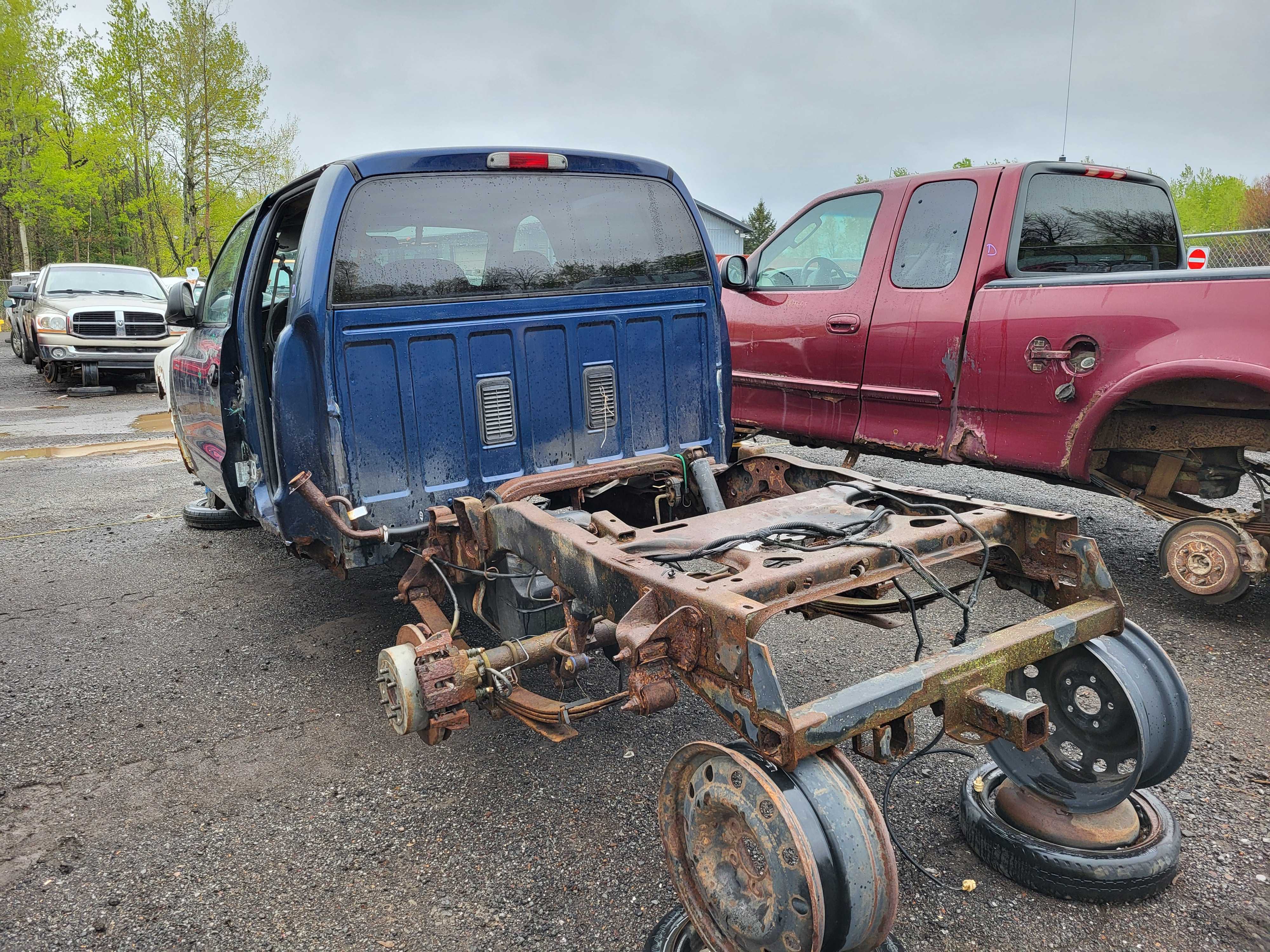 DODGE DAKOTA 2004