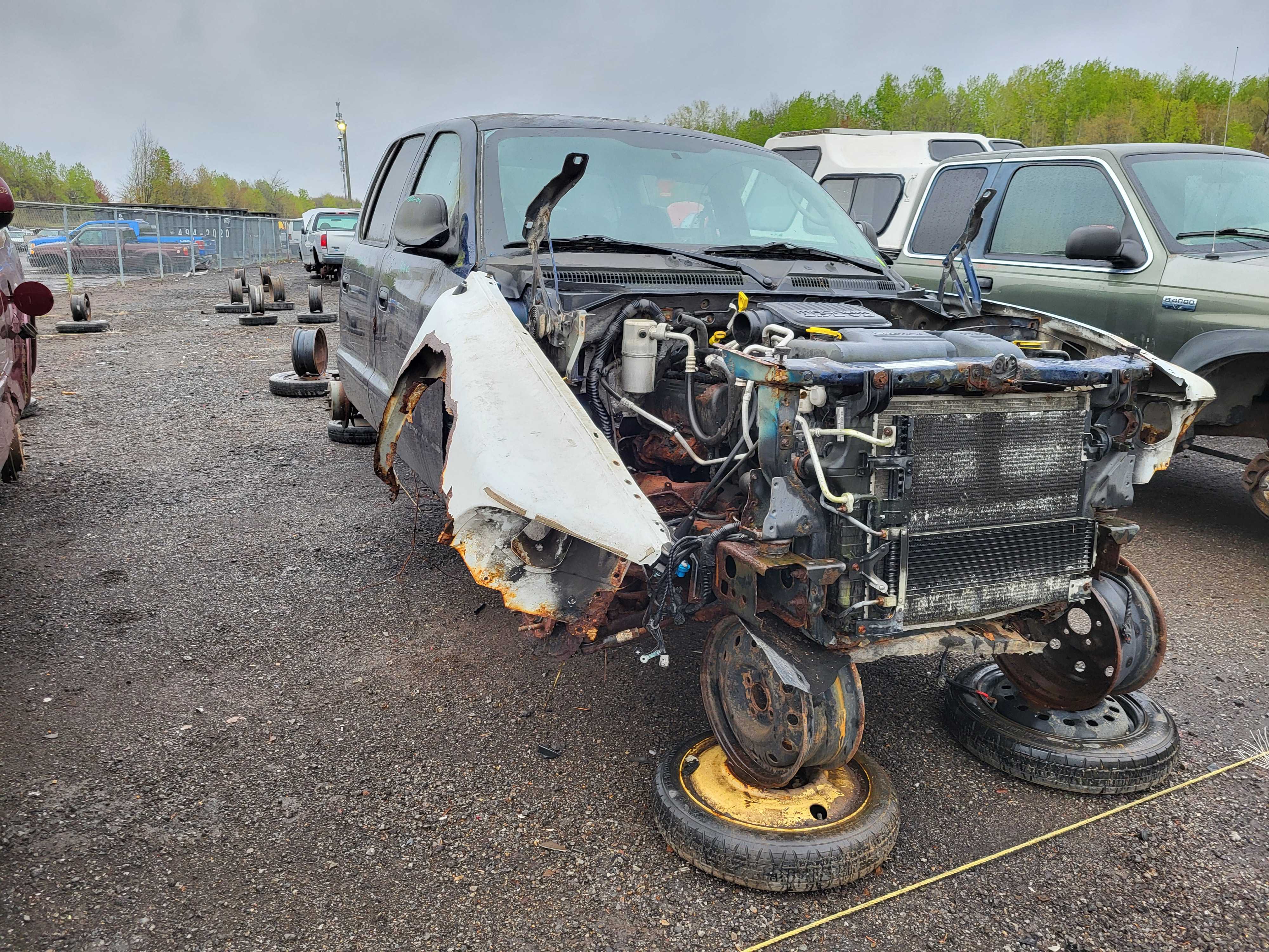 DODGE DAKOTA 2004