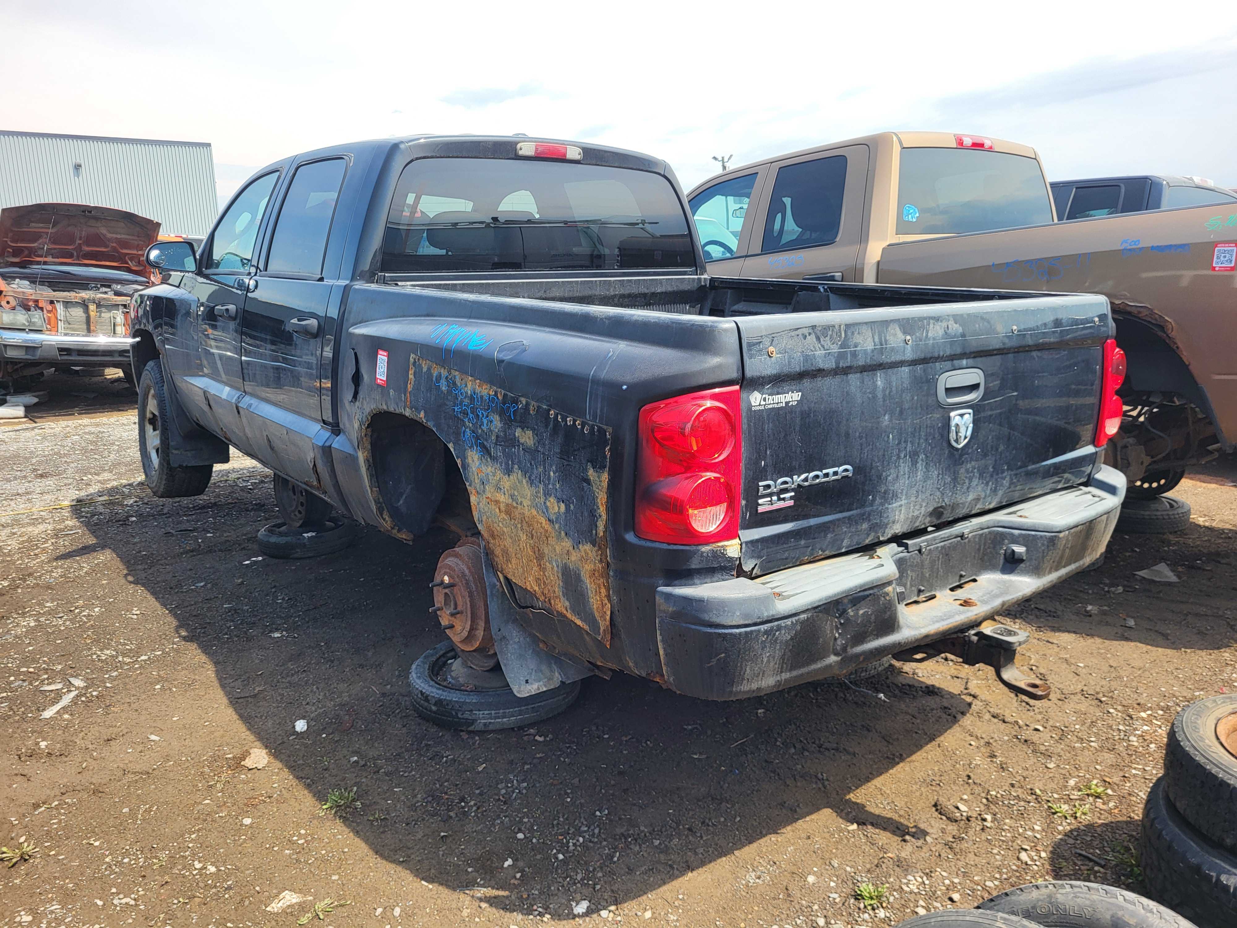 DODGE DAKOTA 2008