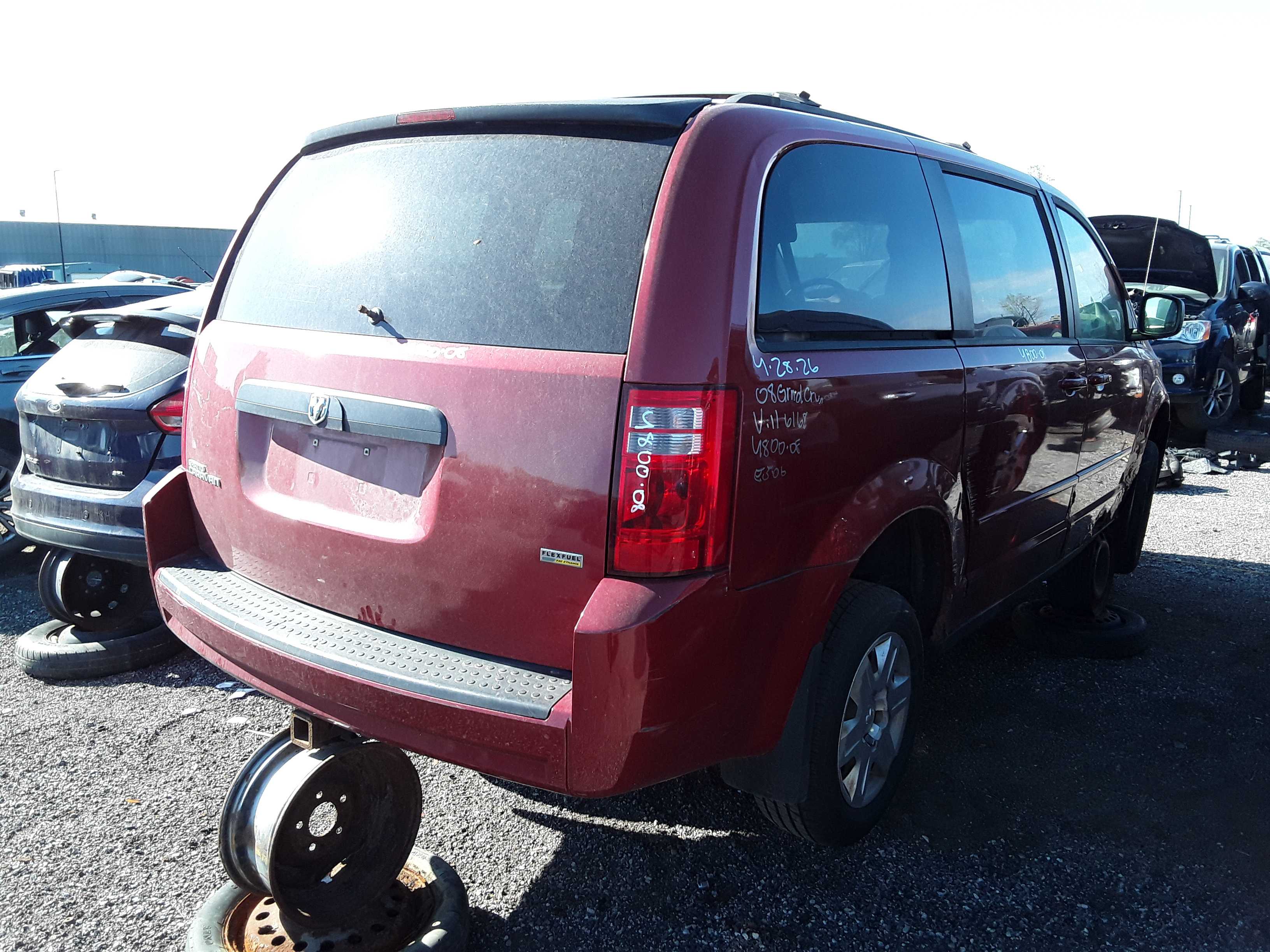 DODGE GRAND CARAVAN 2008