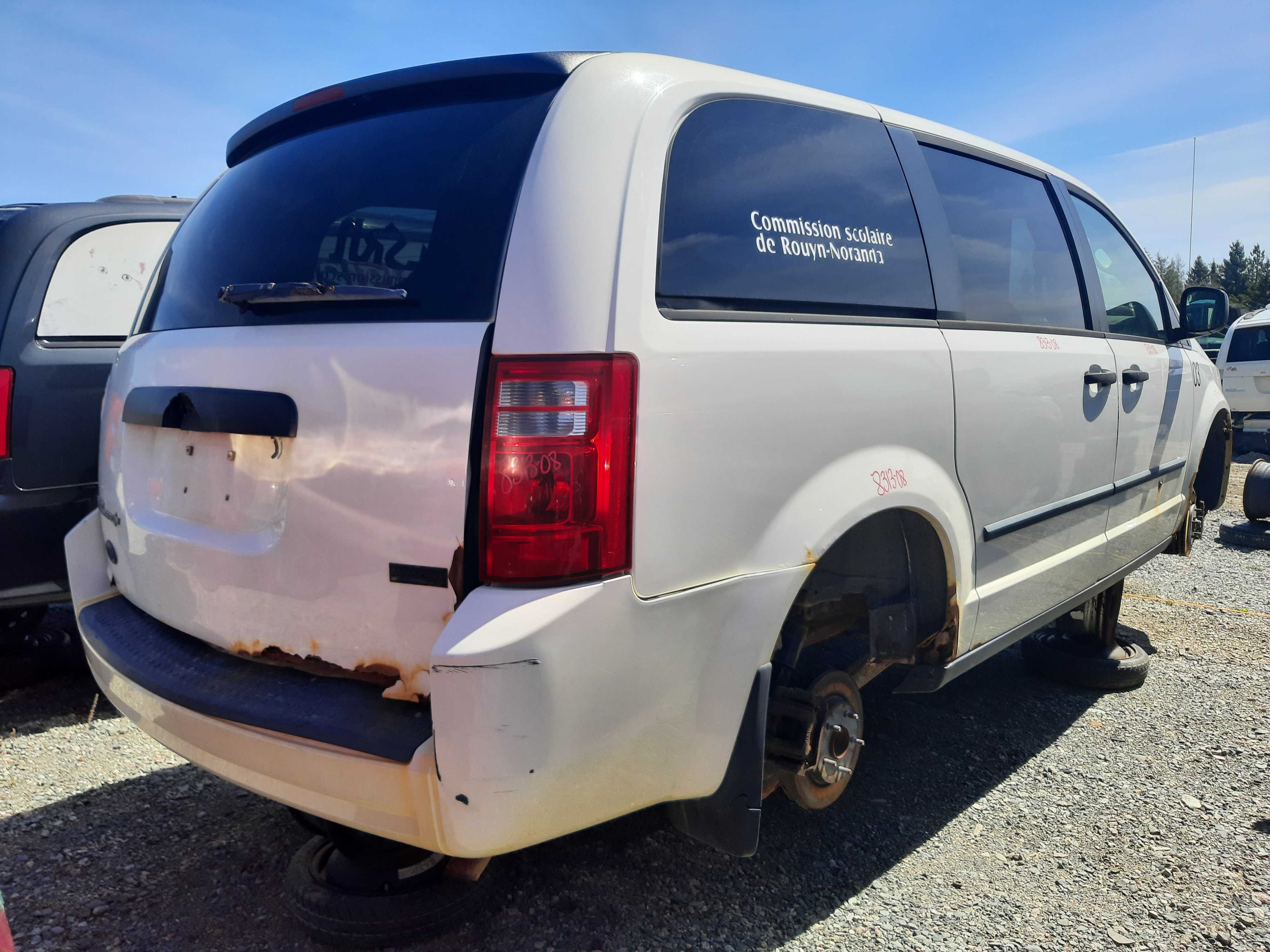 DODGE GRAND CARAVAN 2008