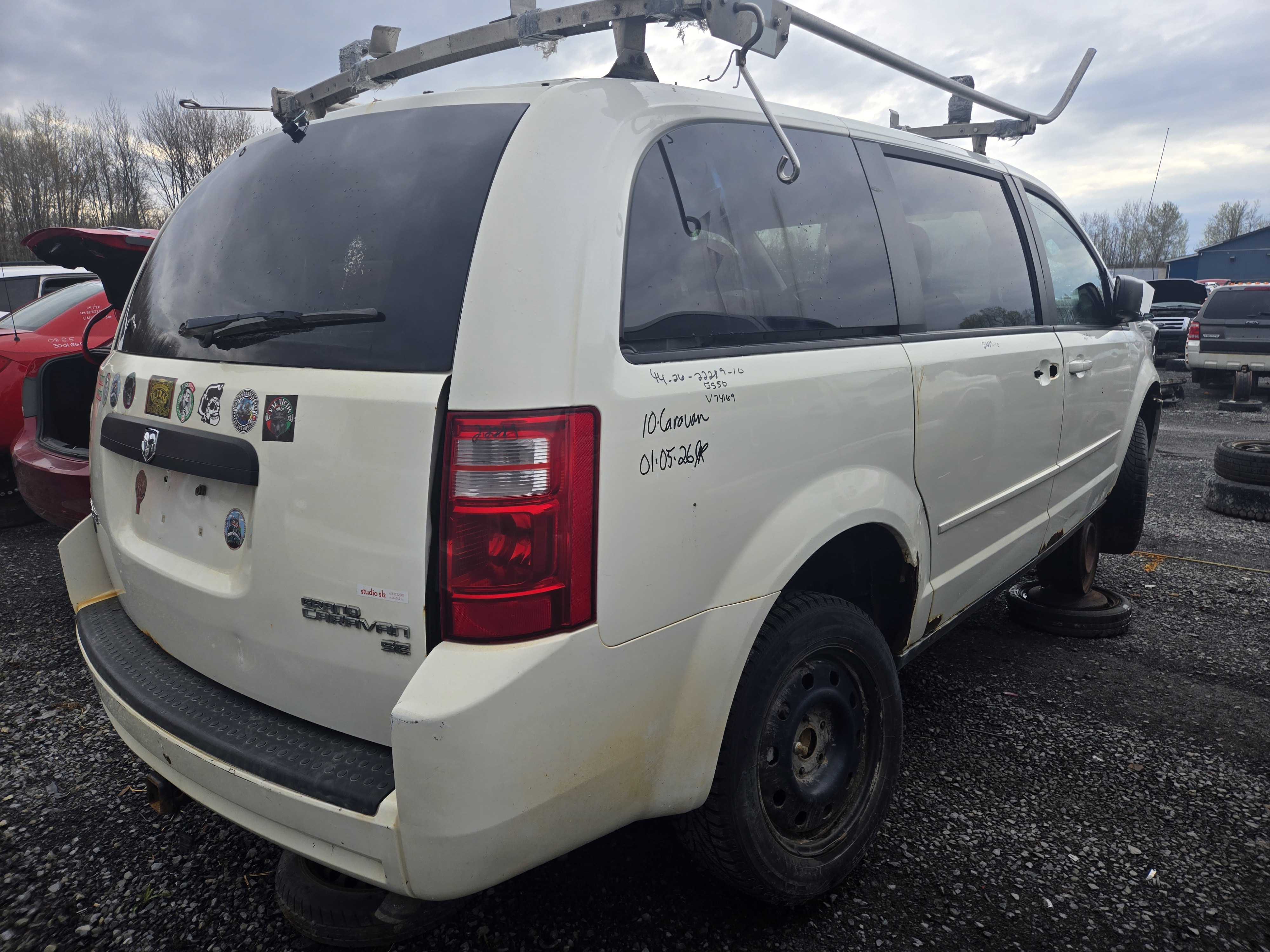 DODGE GRAND CARAVAN 2010