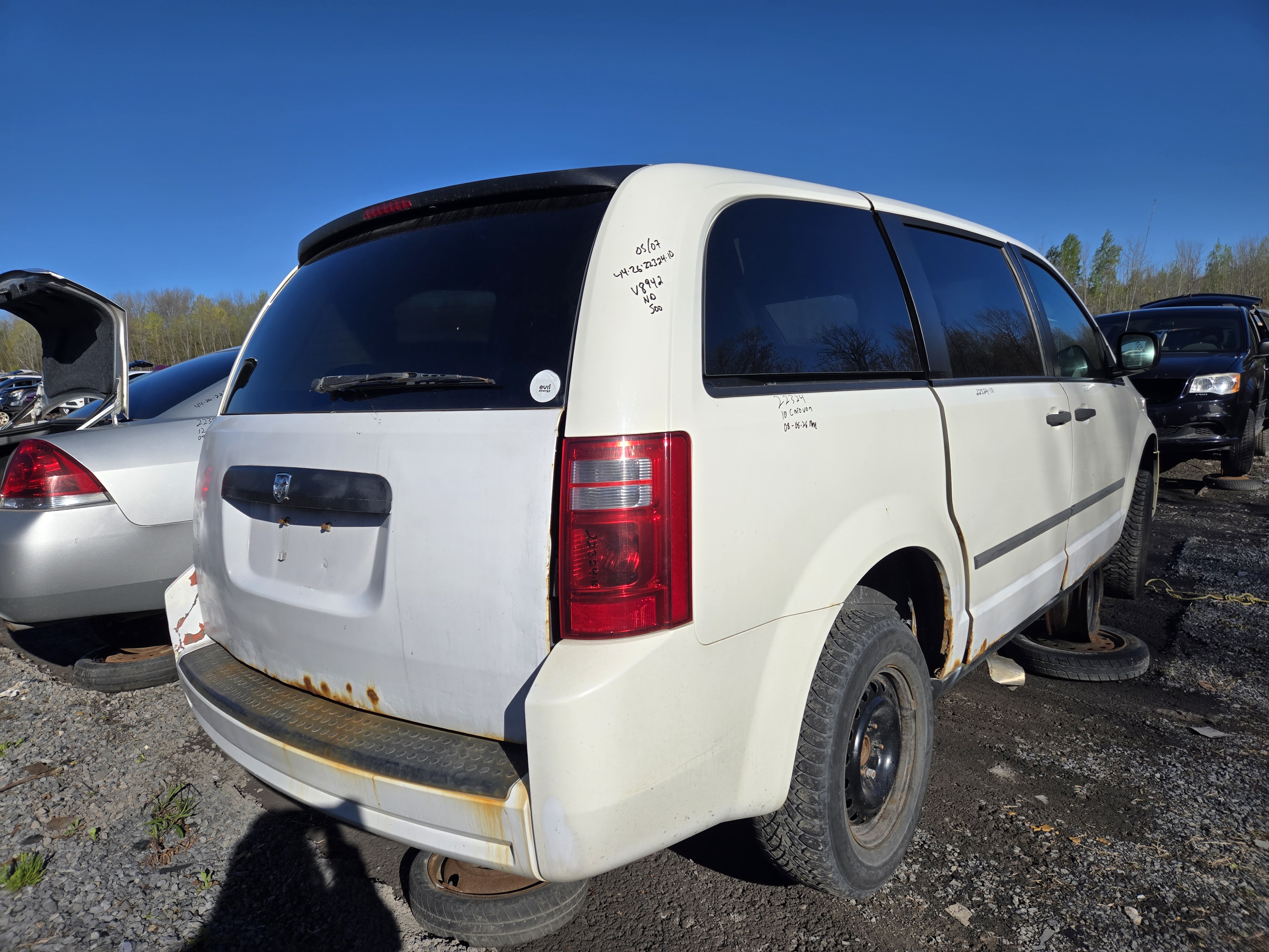 DODGE GRAND CARAVAN 2010