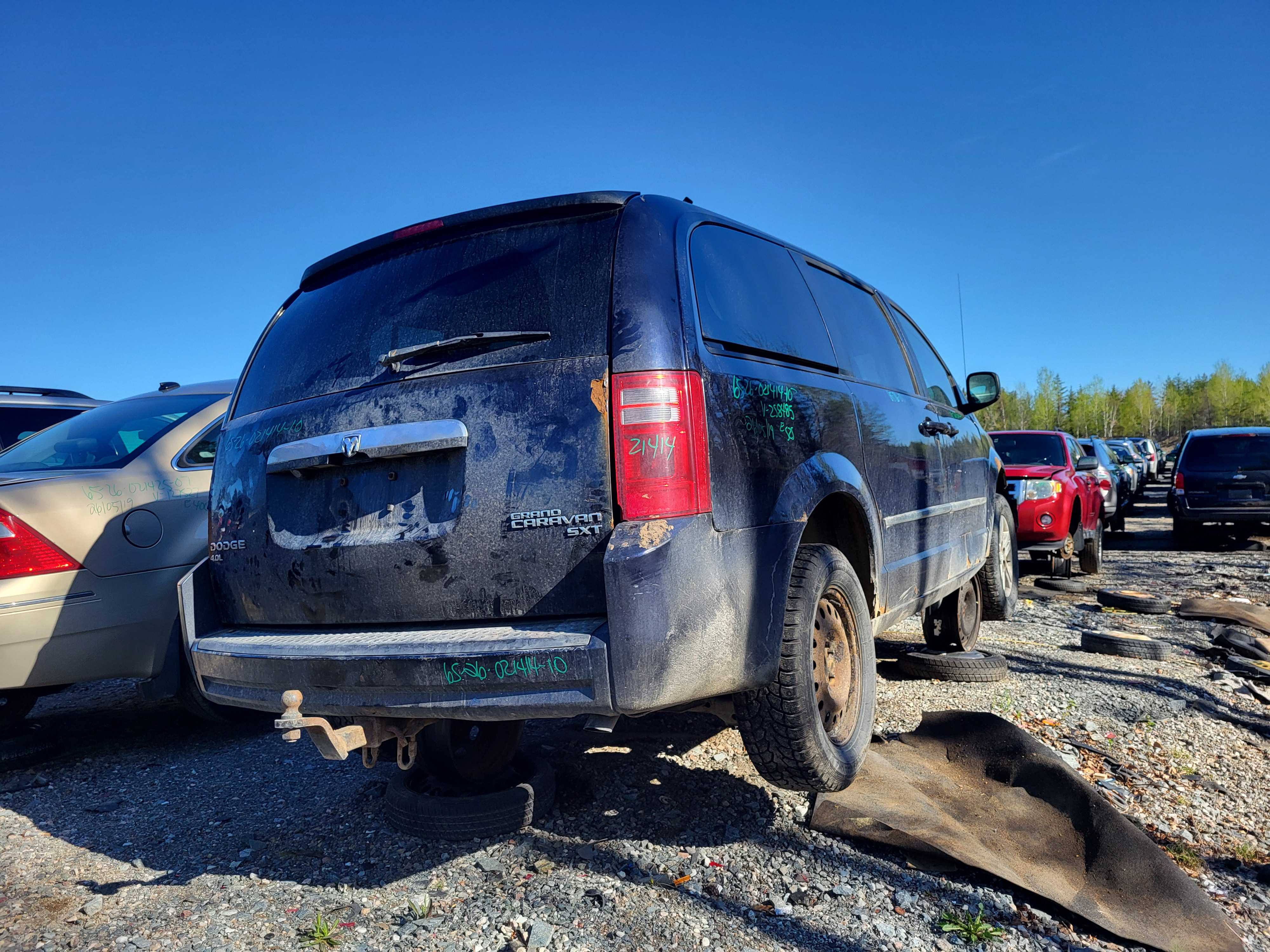 DODGE GRAND CARAVAN 2010