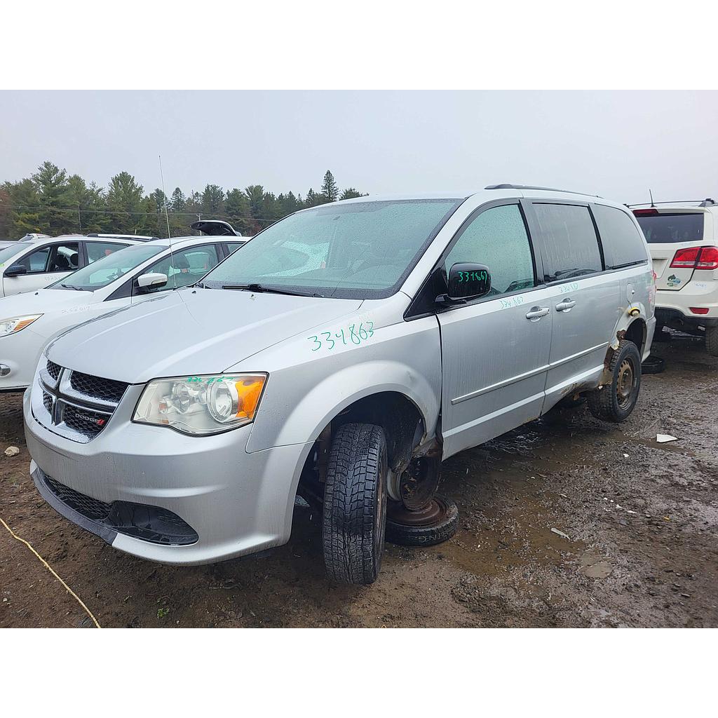 DODGE GRAND CARAVAN 2012