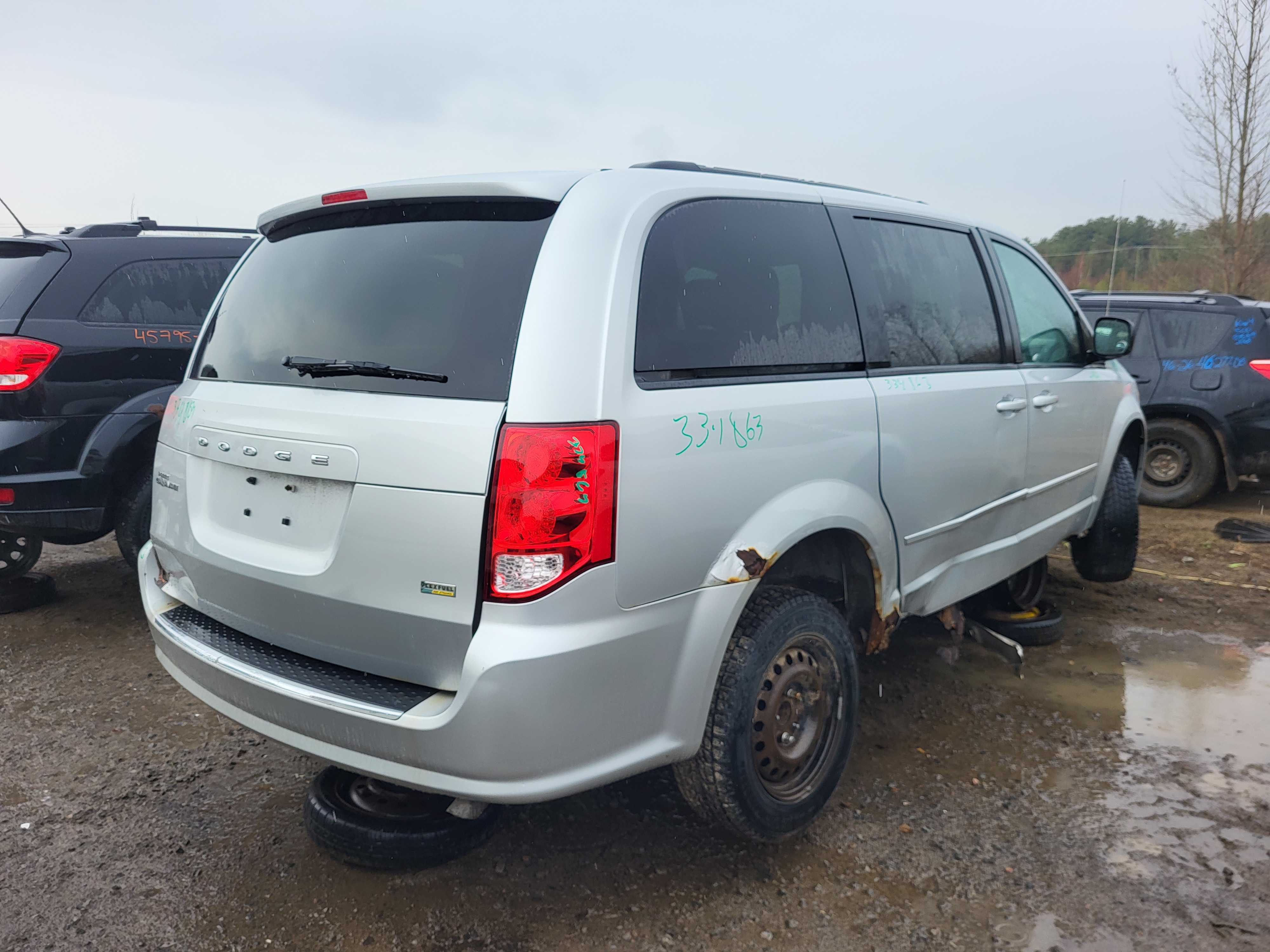 DODGE GRAND CARAVAN 2012