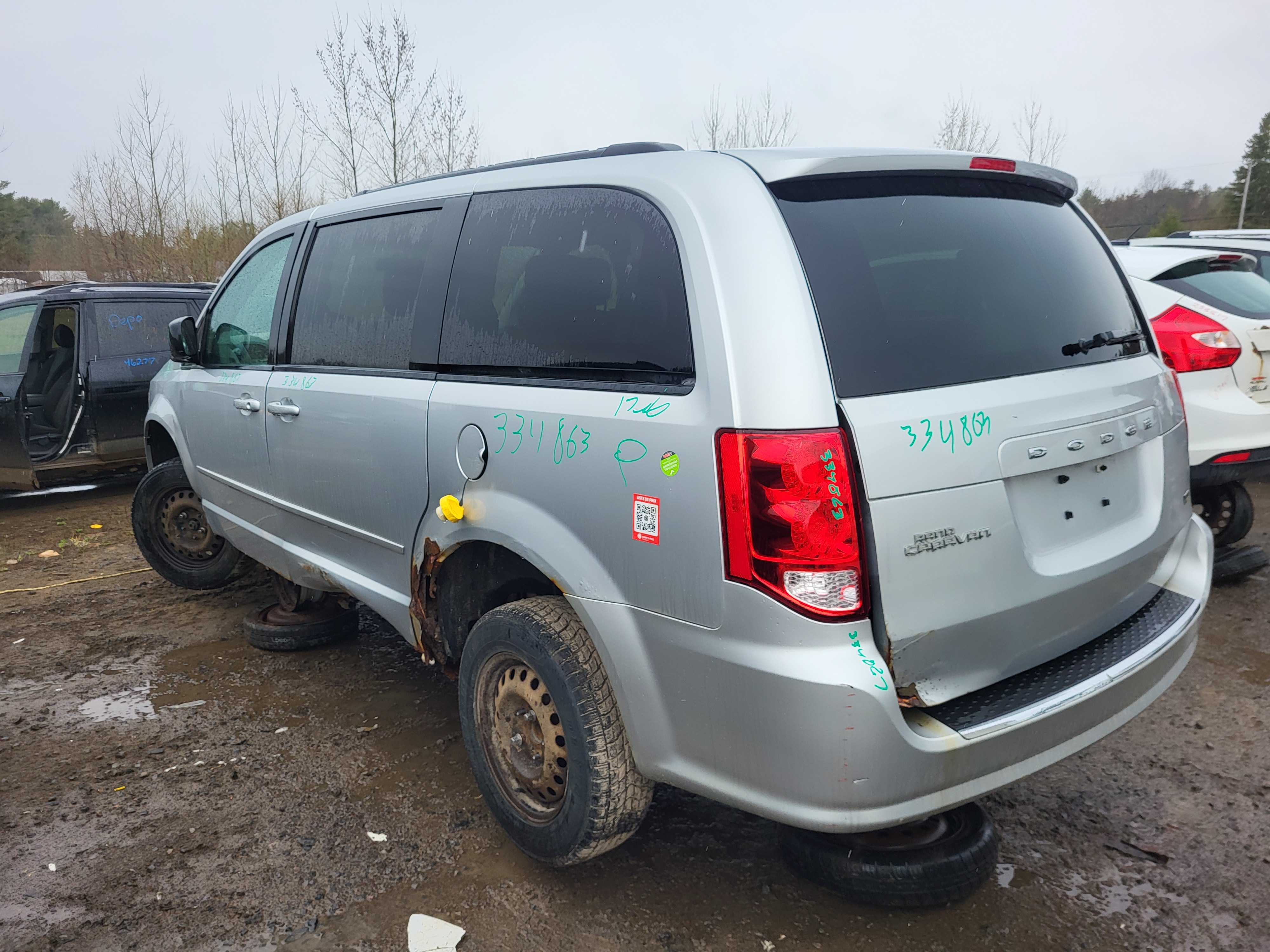 DODGE GRAND CARAVAN 2012