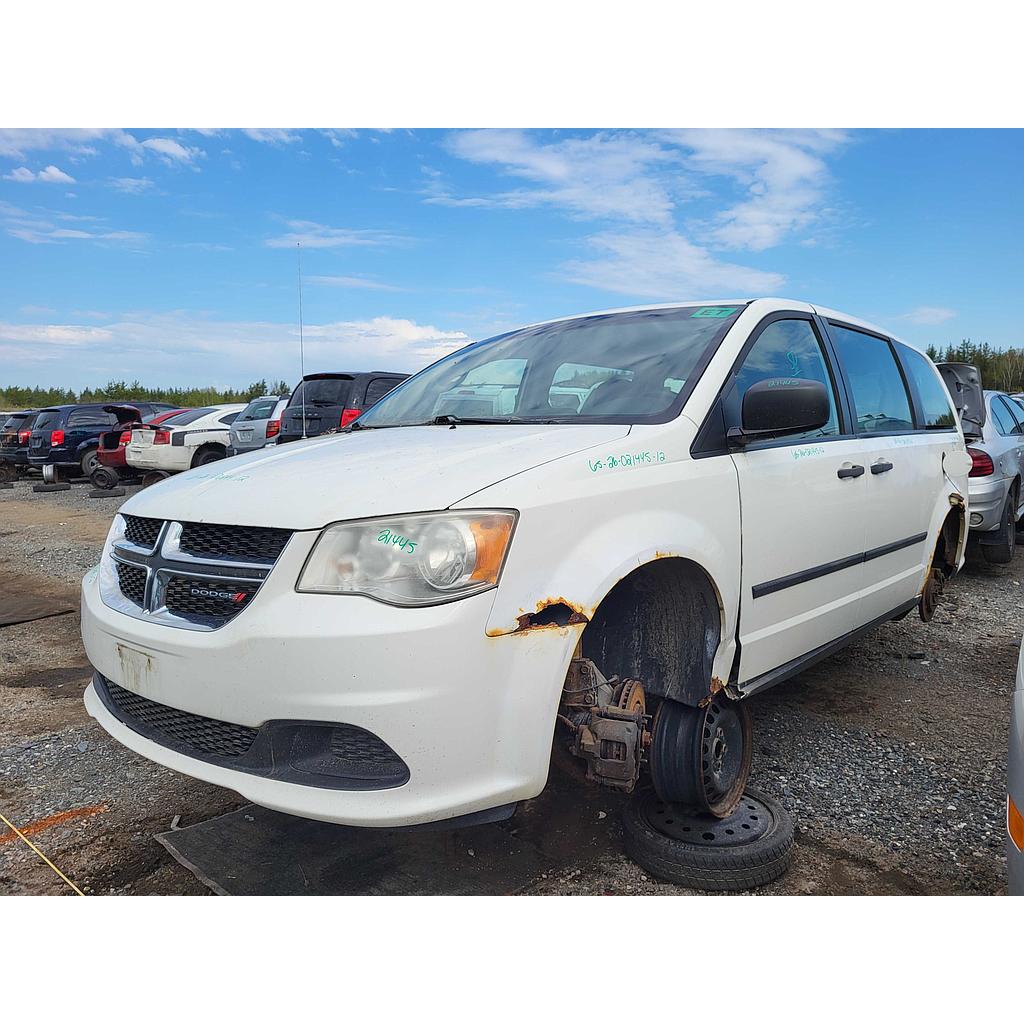 DODGE GRAND CARAVAN 2012