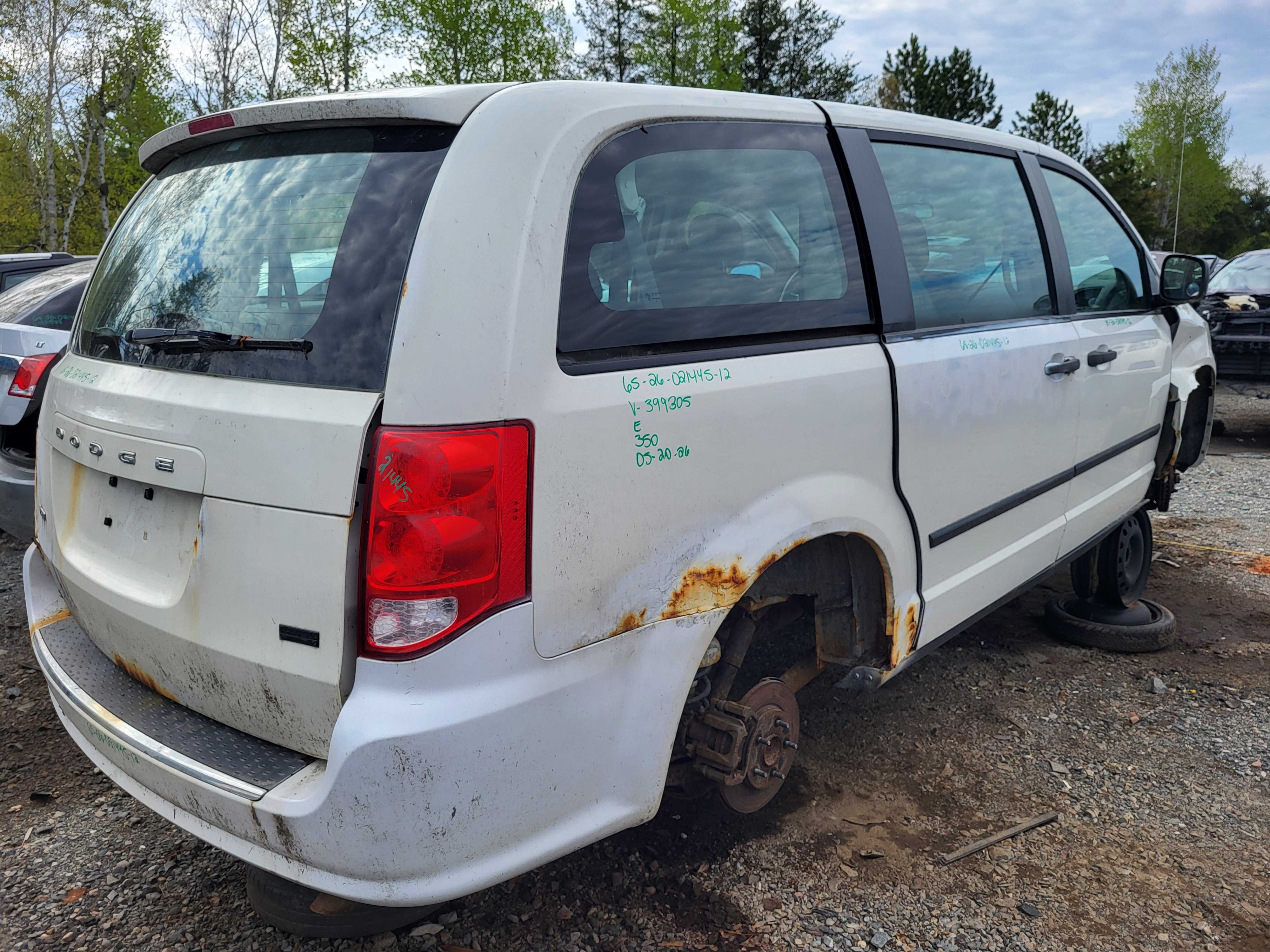 DODGE GRAND CARAVAN 2012