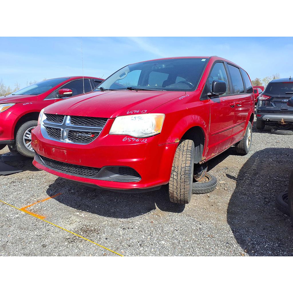 DODGE GRAND CARAVAN 2013