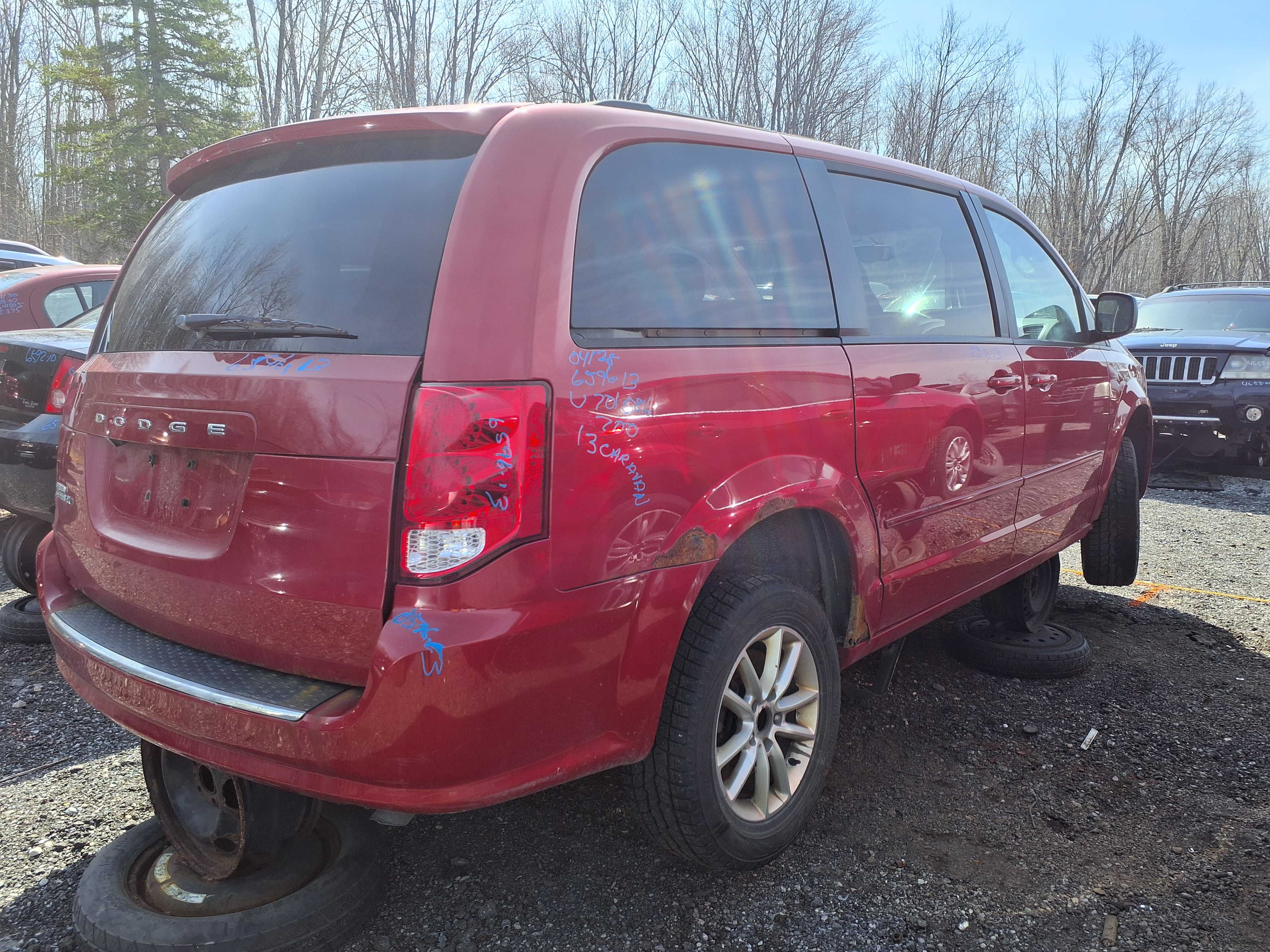DODGE GRAND CARAVAN 2013