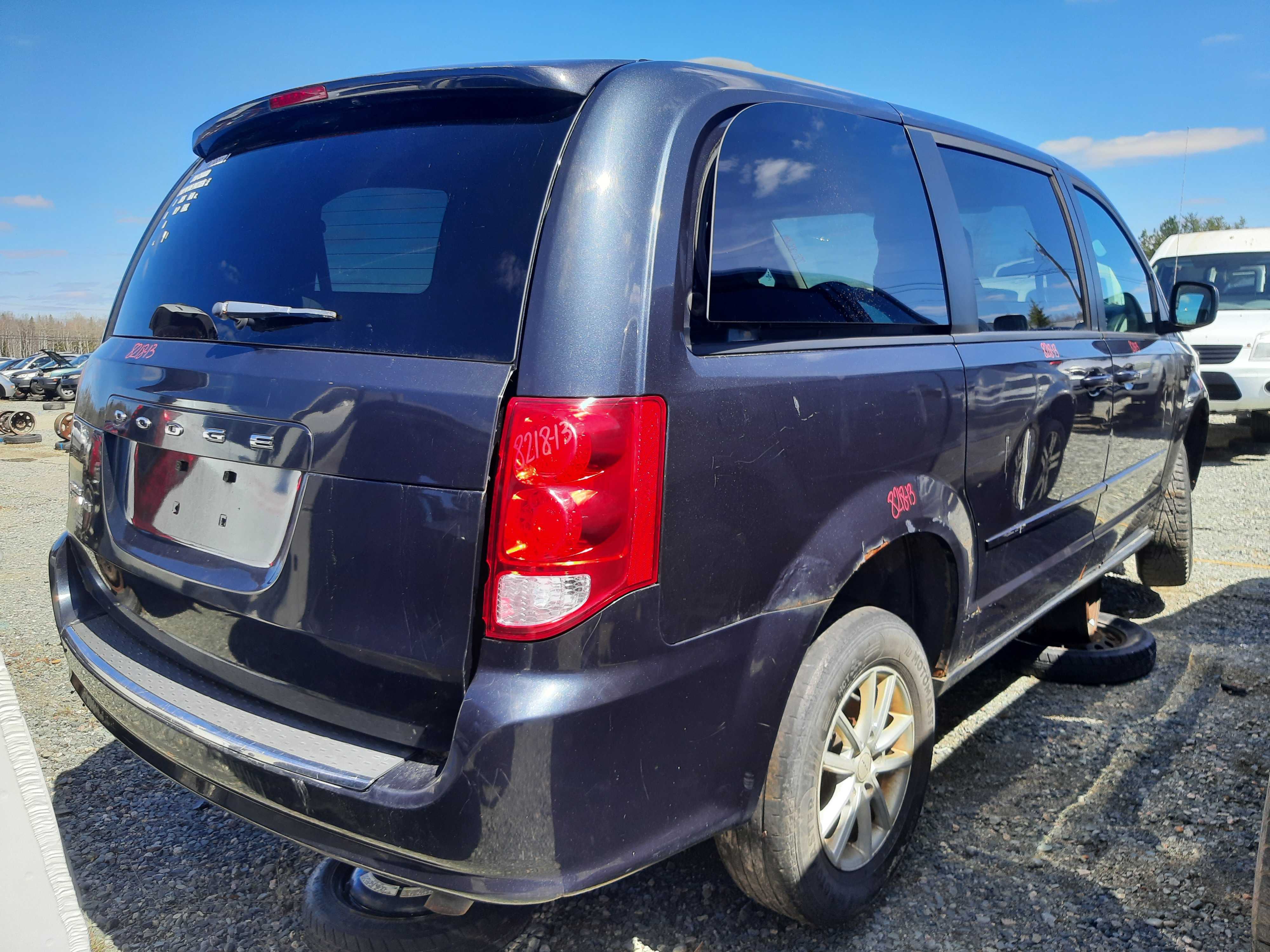DODGE GRAND CARAVAN 2013