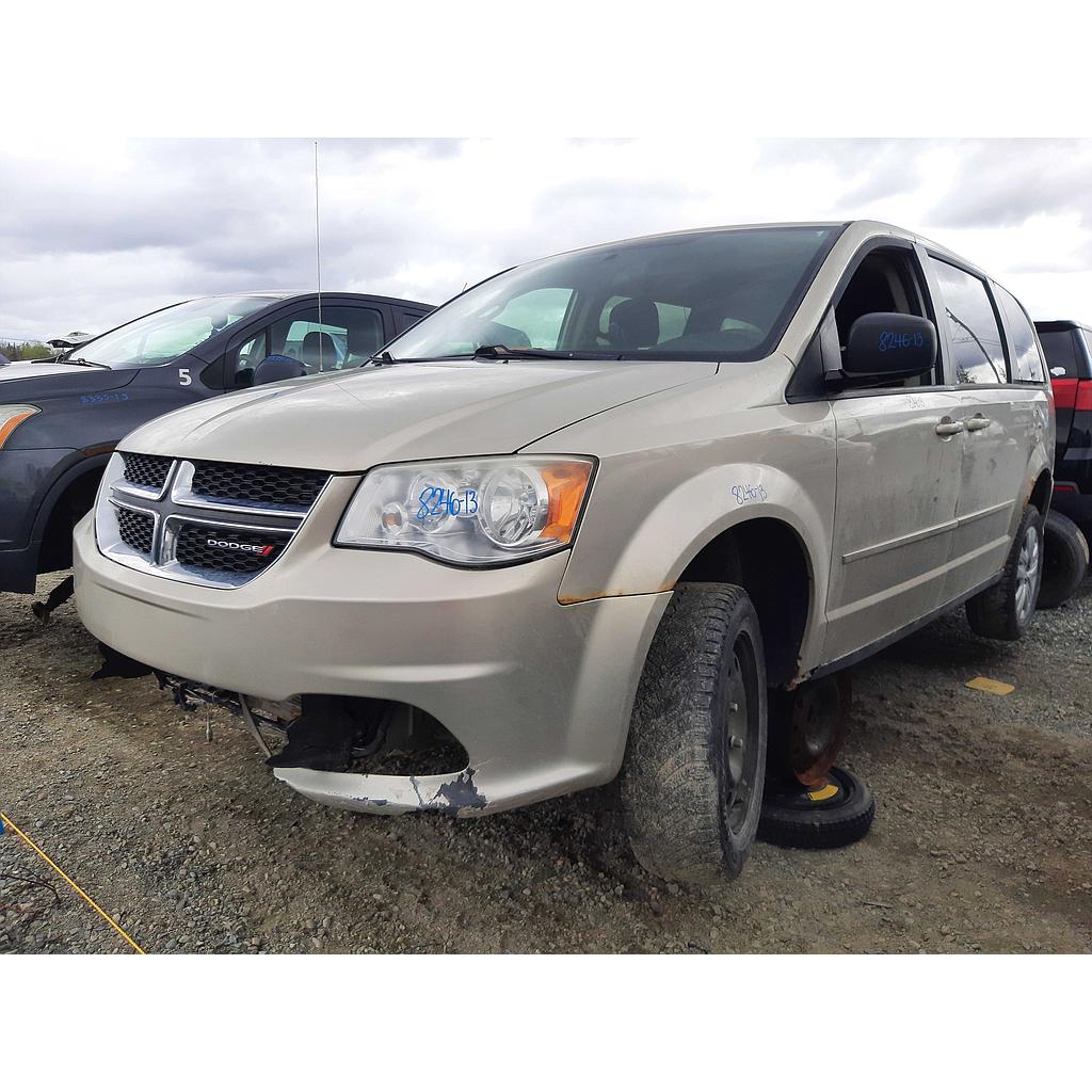 DODGE GRAND CARAVAN 2013