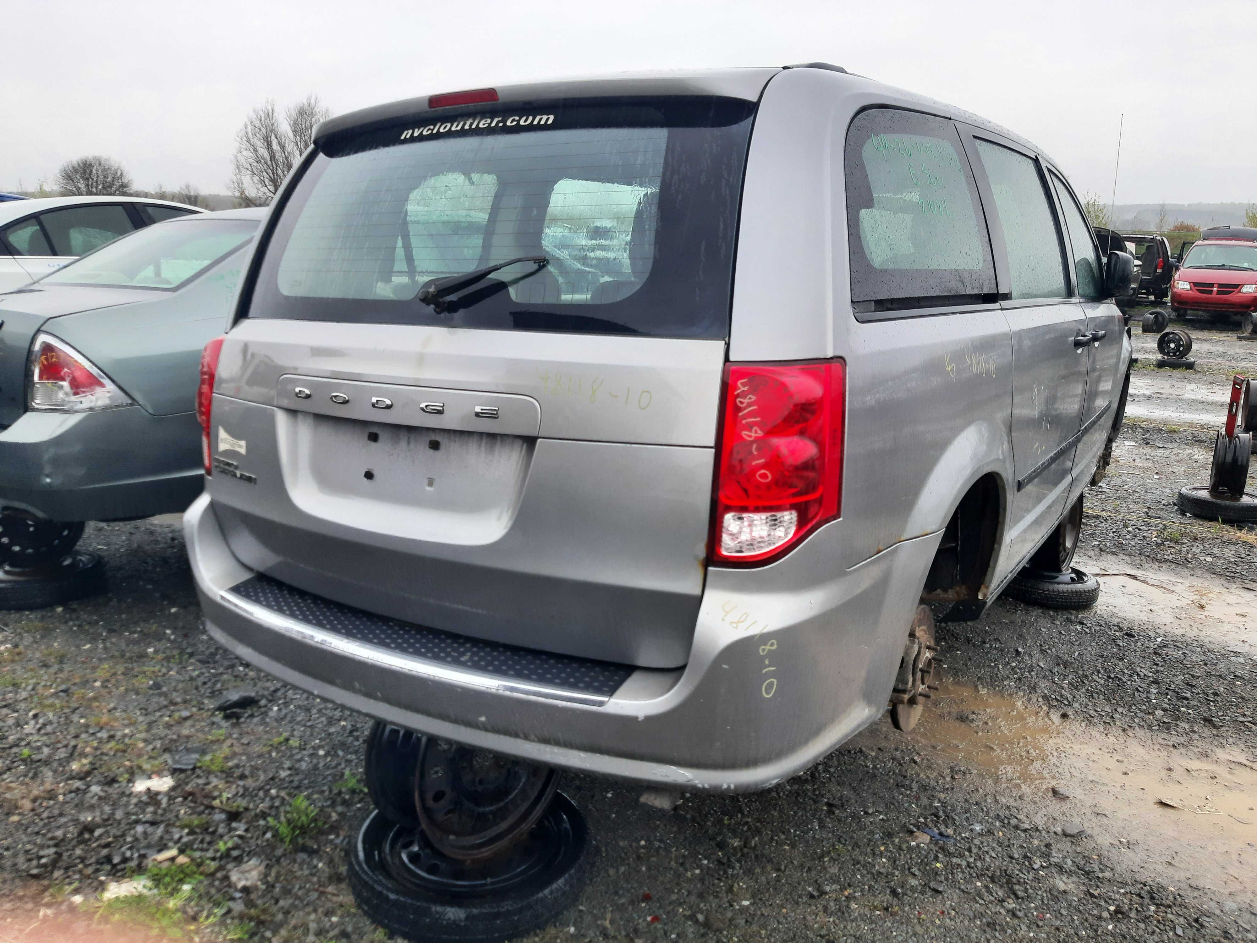 DODGE GRAND CARAVAN 2014