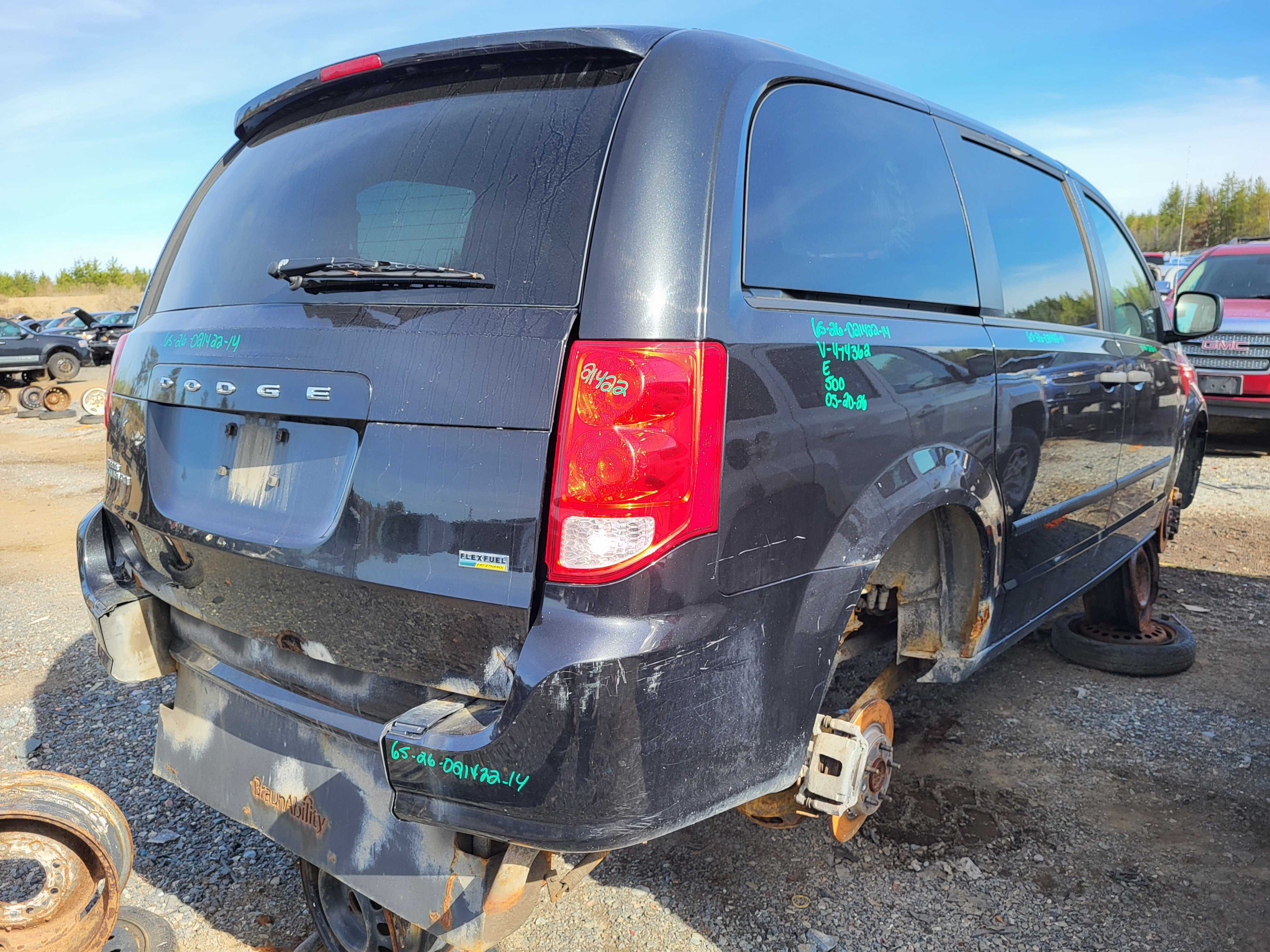 DODGE GRAND CARAVAN 2014