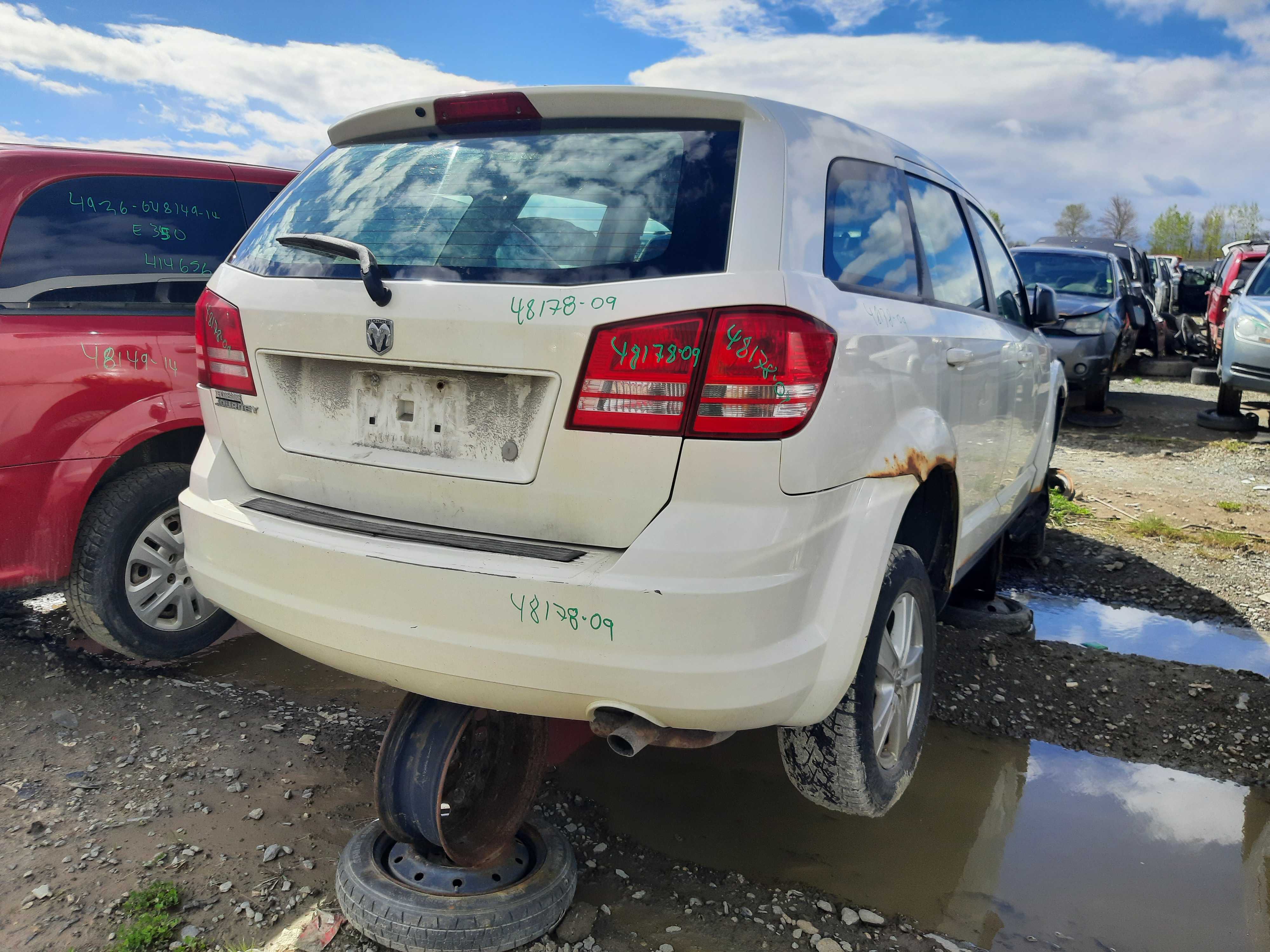 DODGE JOURNEY 2009