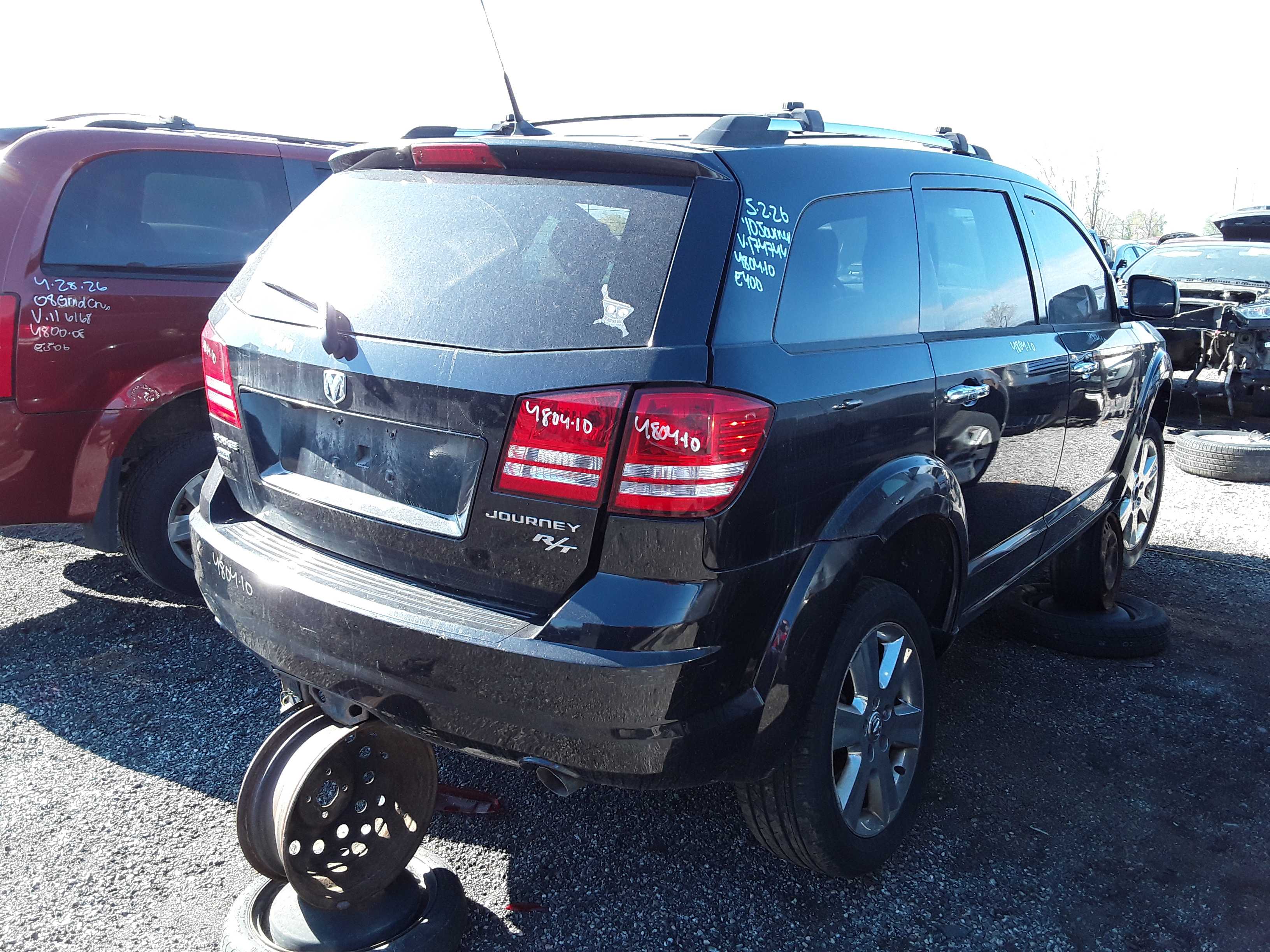 DODGE JOURNEY 2010