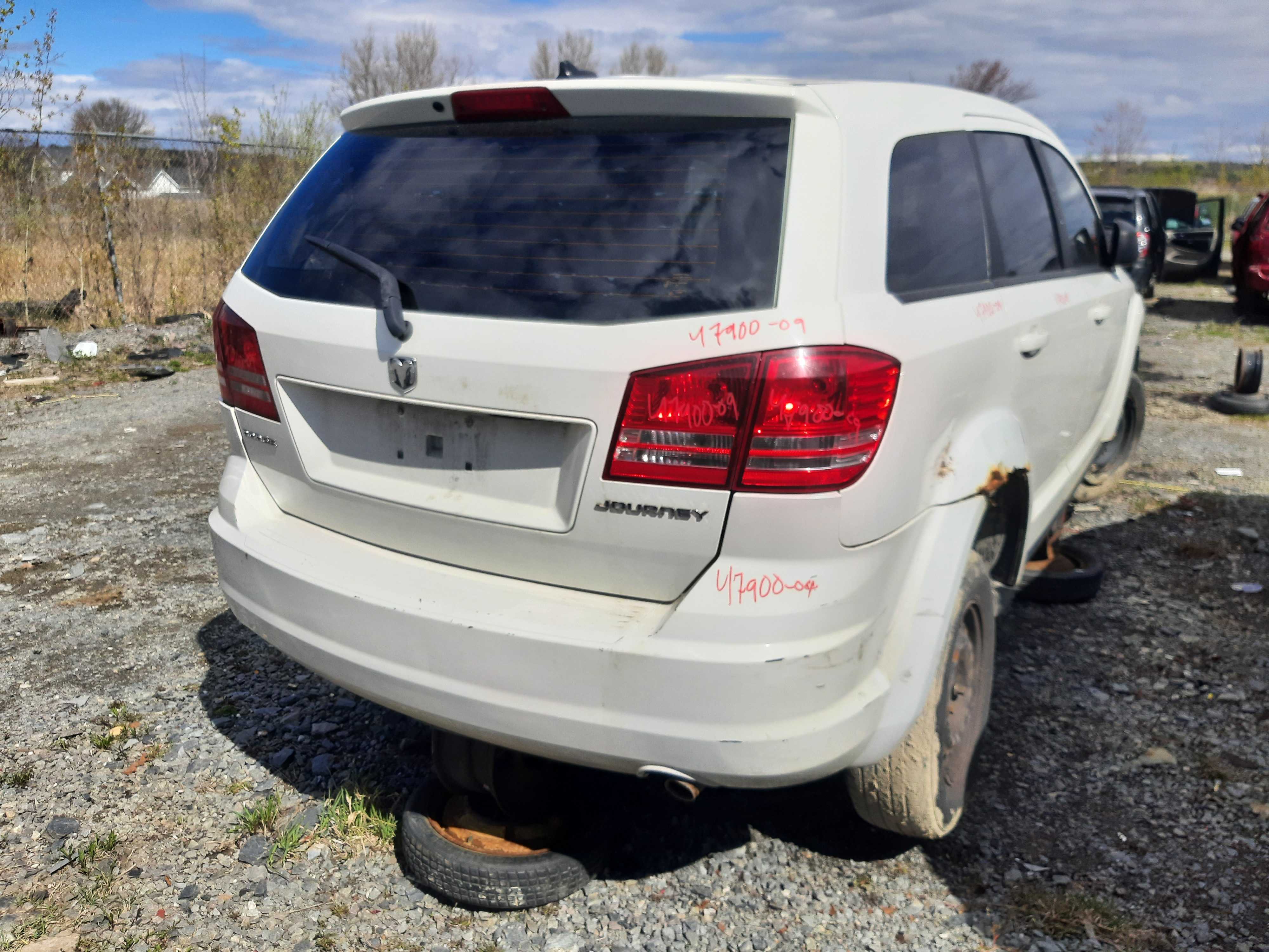 DODGE JOURNEY 2010
