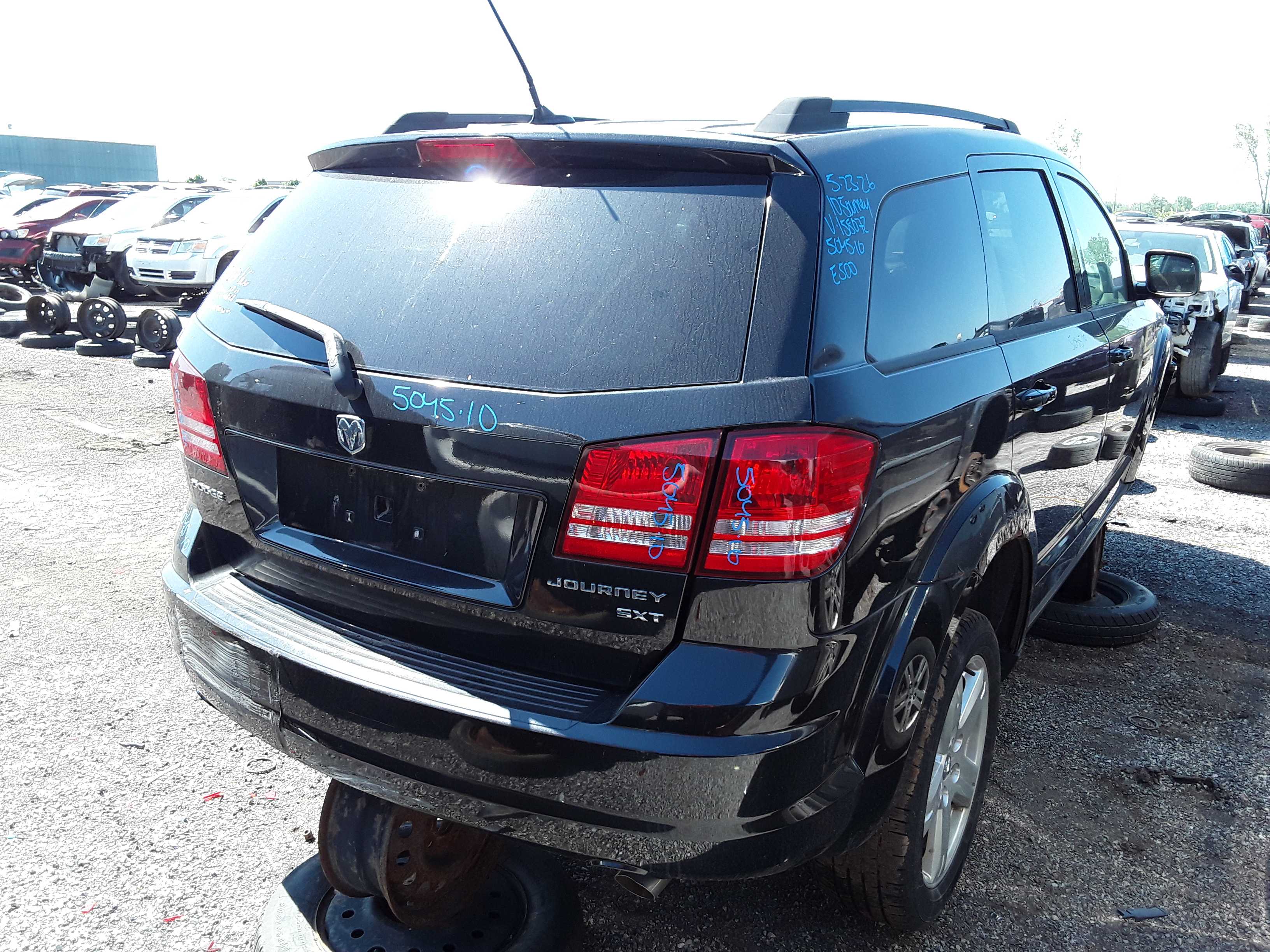 DODGE JOURNEY 2010