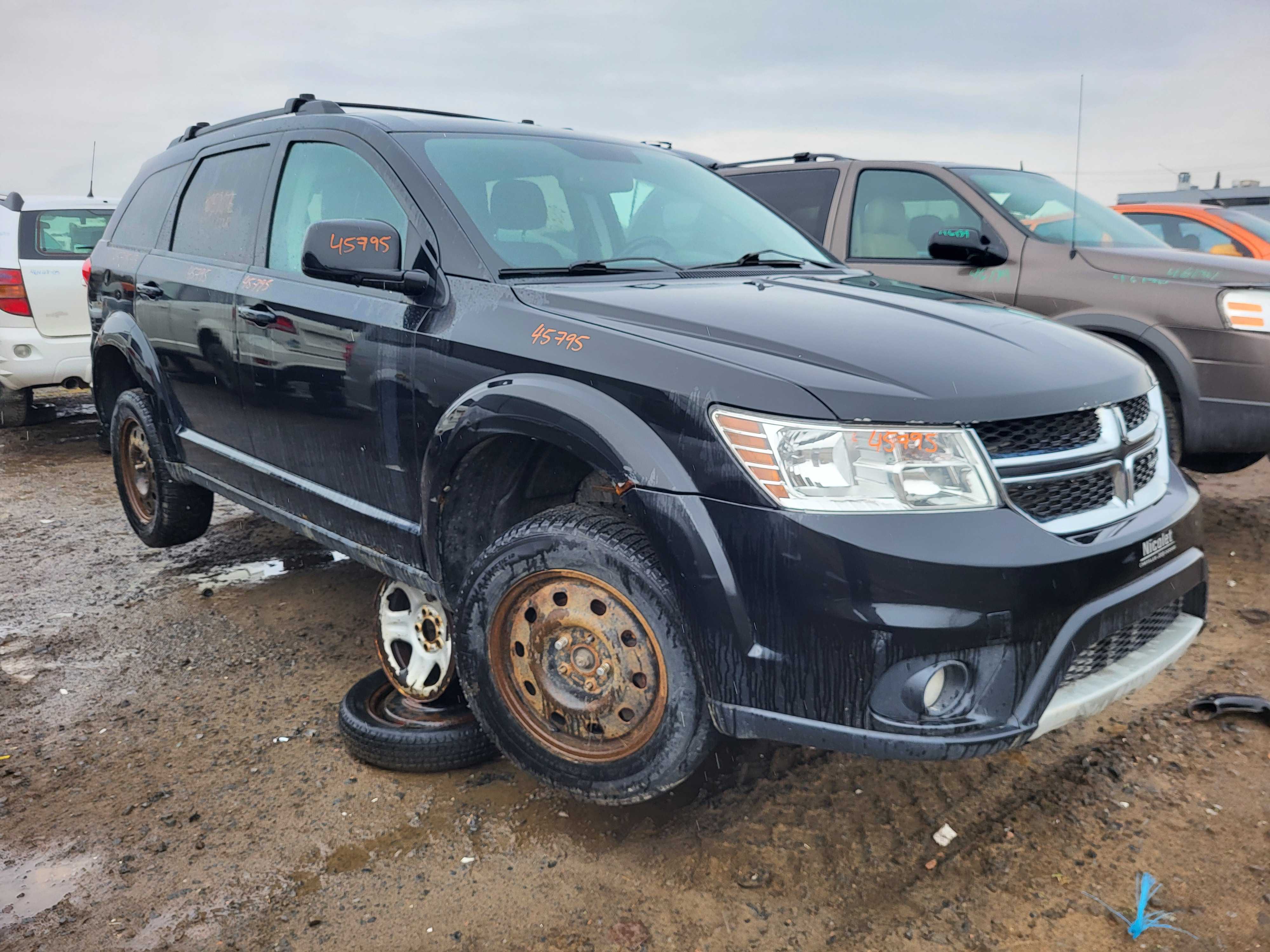DODGE JOURNEY 2013