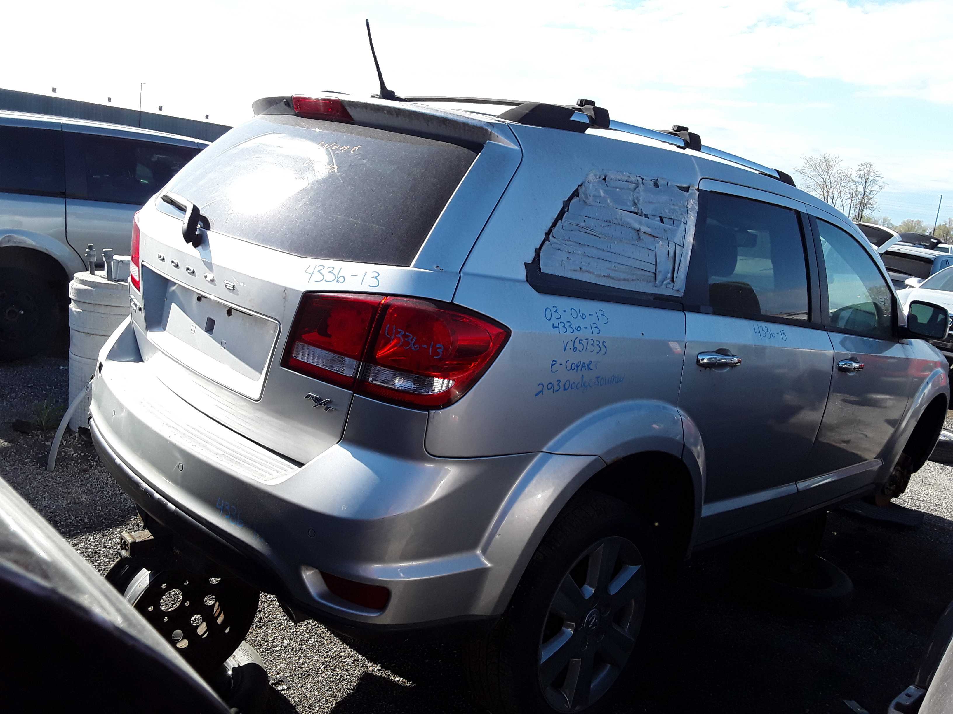 DODGE JOURNEY 2013