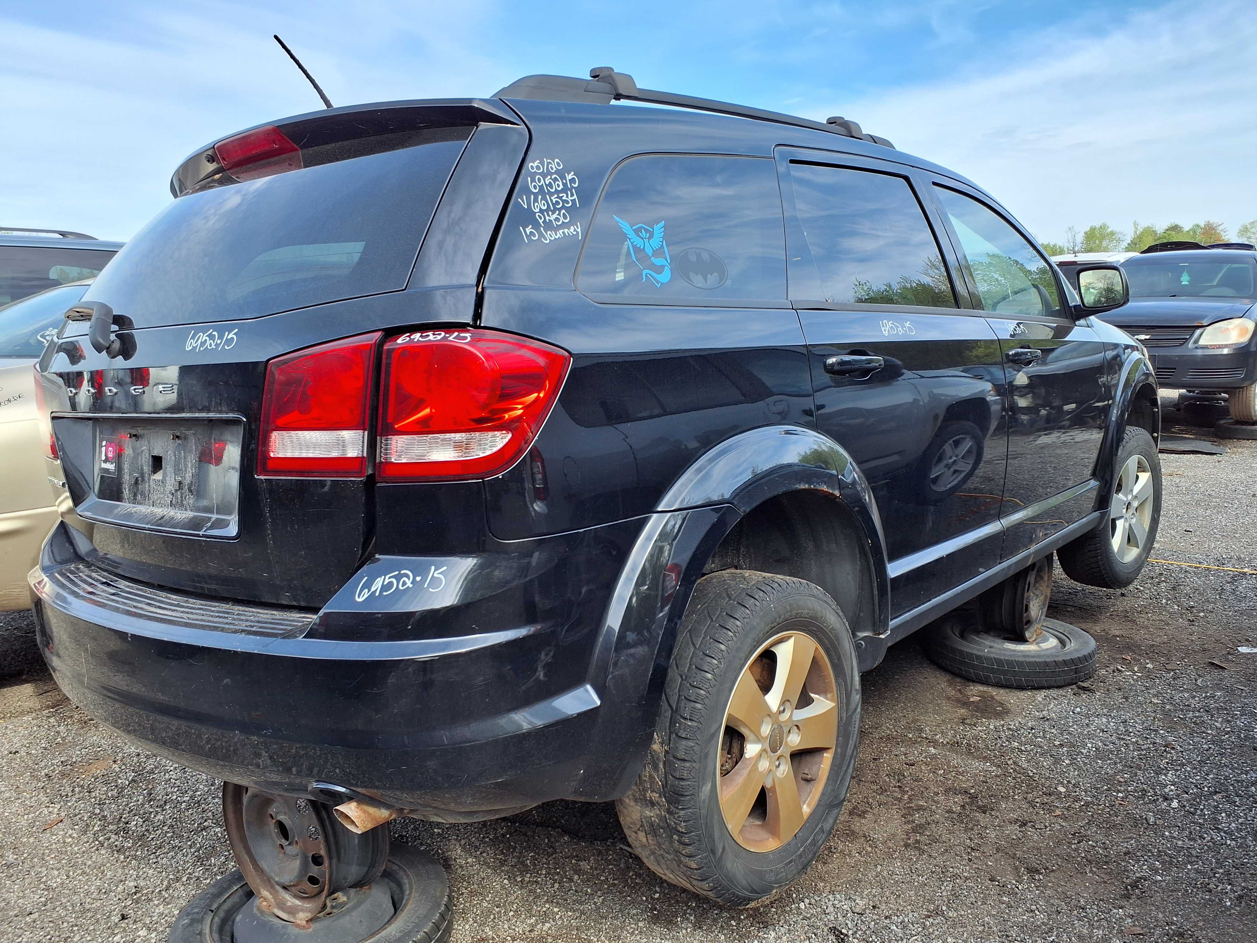 DODGE JOURNEY 2015