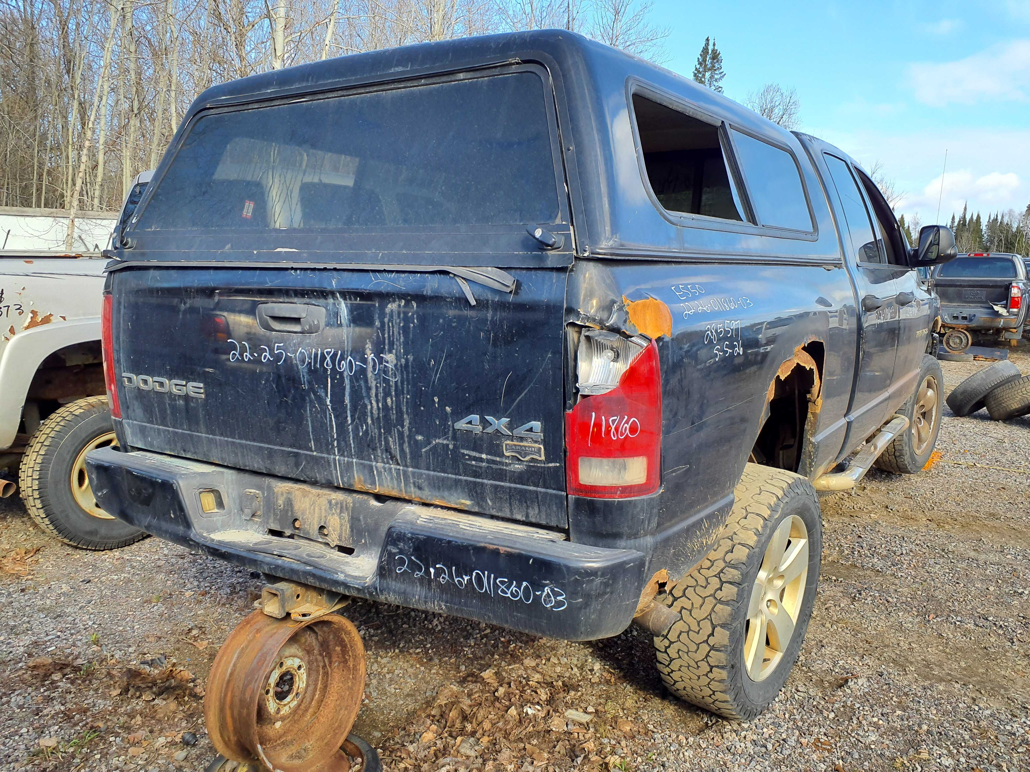 DODGE RAM 1500 2003